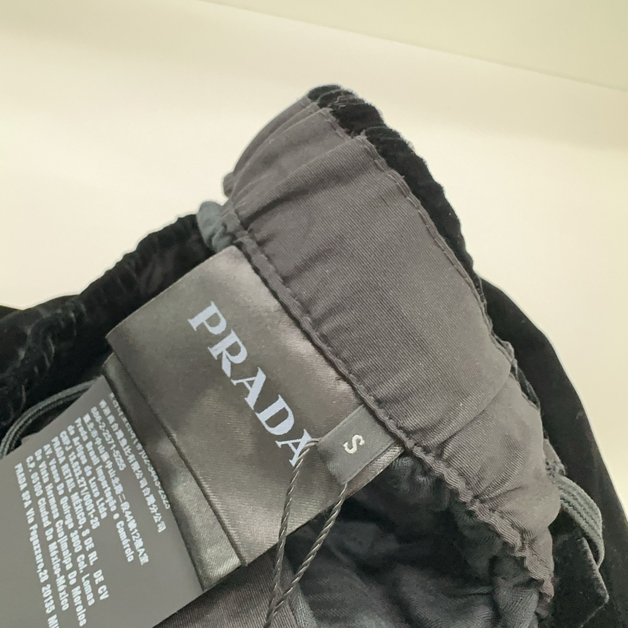 Prada PRADA Velour Joggers Size S Size US 30 / EU 46 - 4 Thumbnail