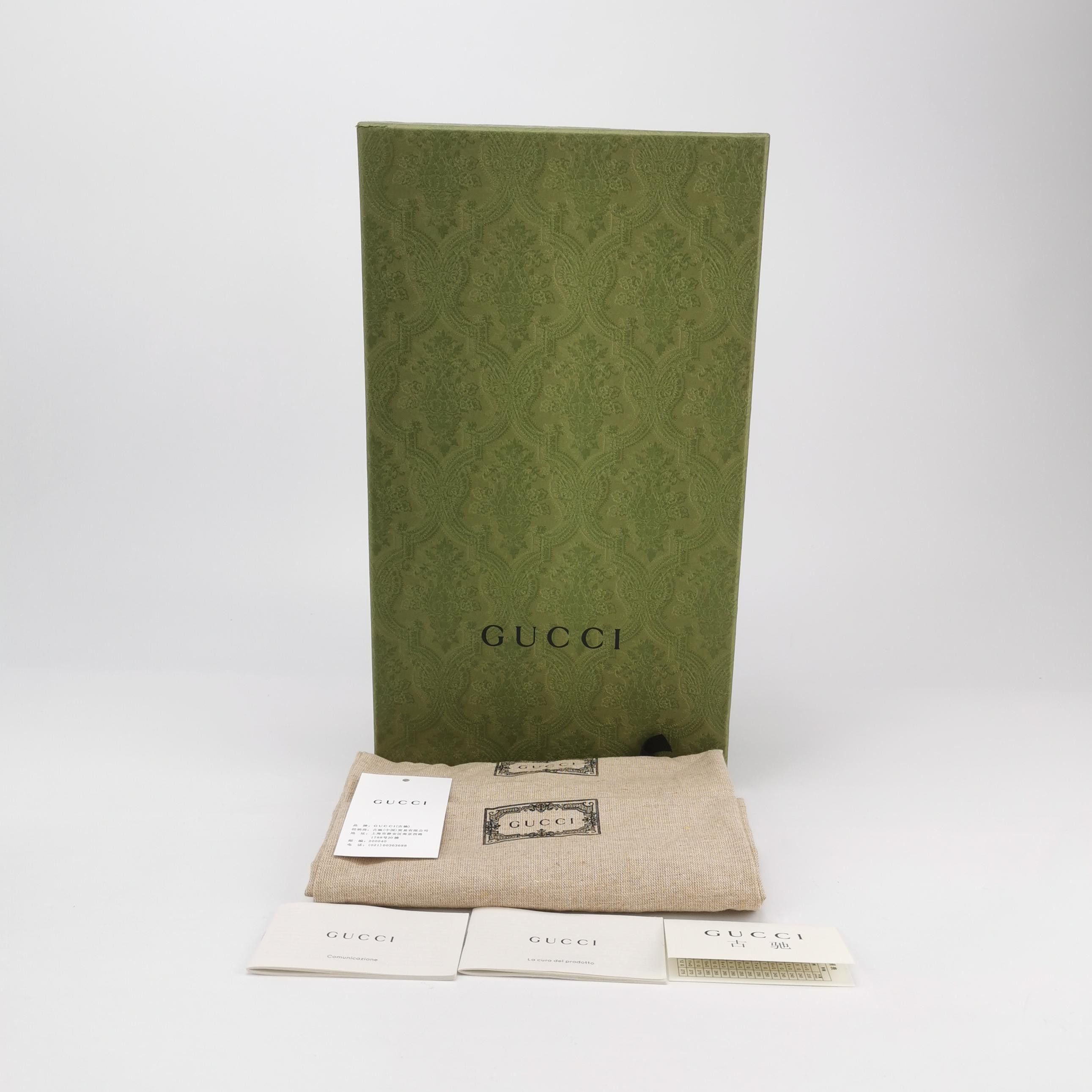 Gucci Gucci Men 7 Leather Size US 7 / EU 40 - 6 Thumbnail