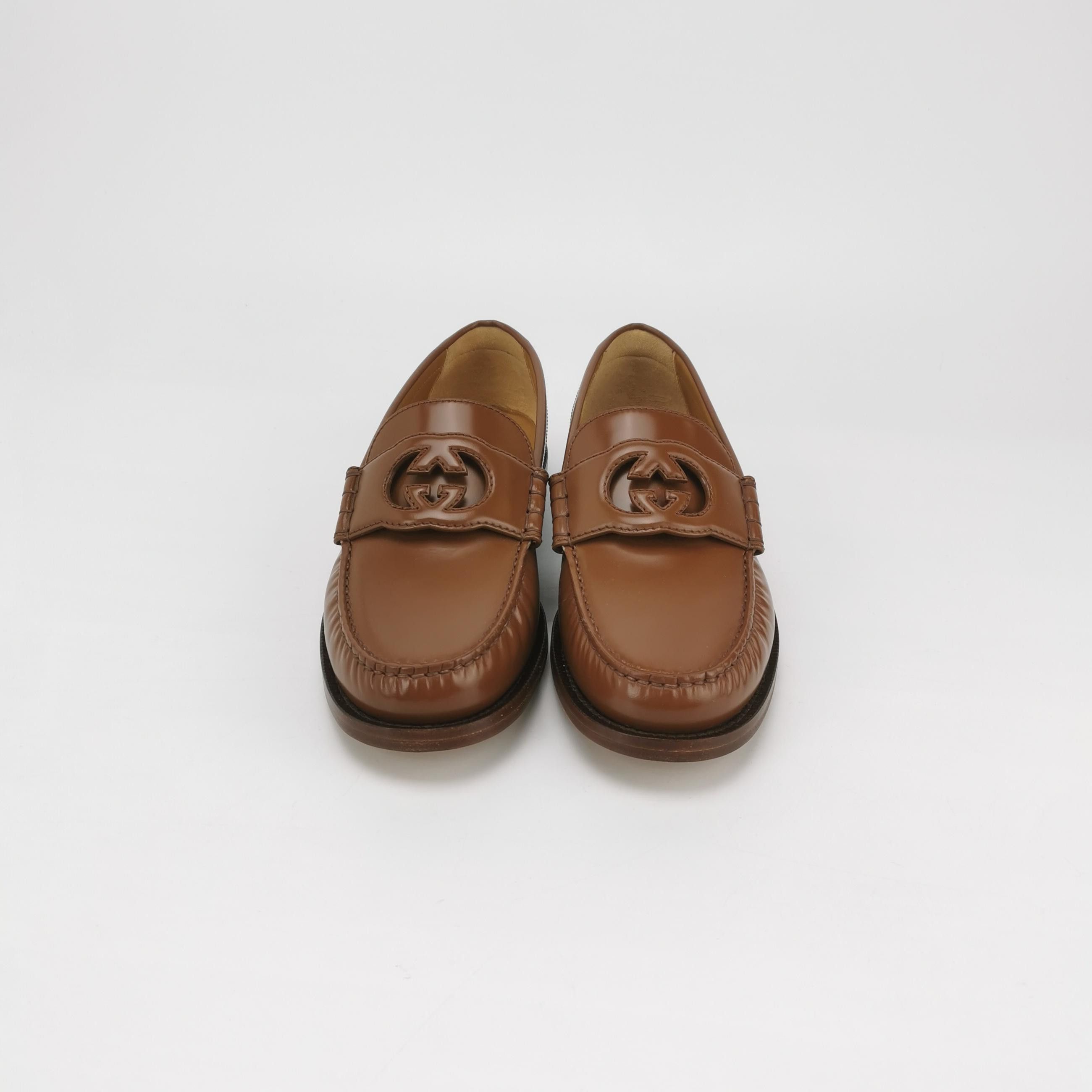 Gucci Gucci Men 7 Leather Size US 7 / EU 40 - 3 Thumbnail