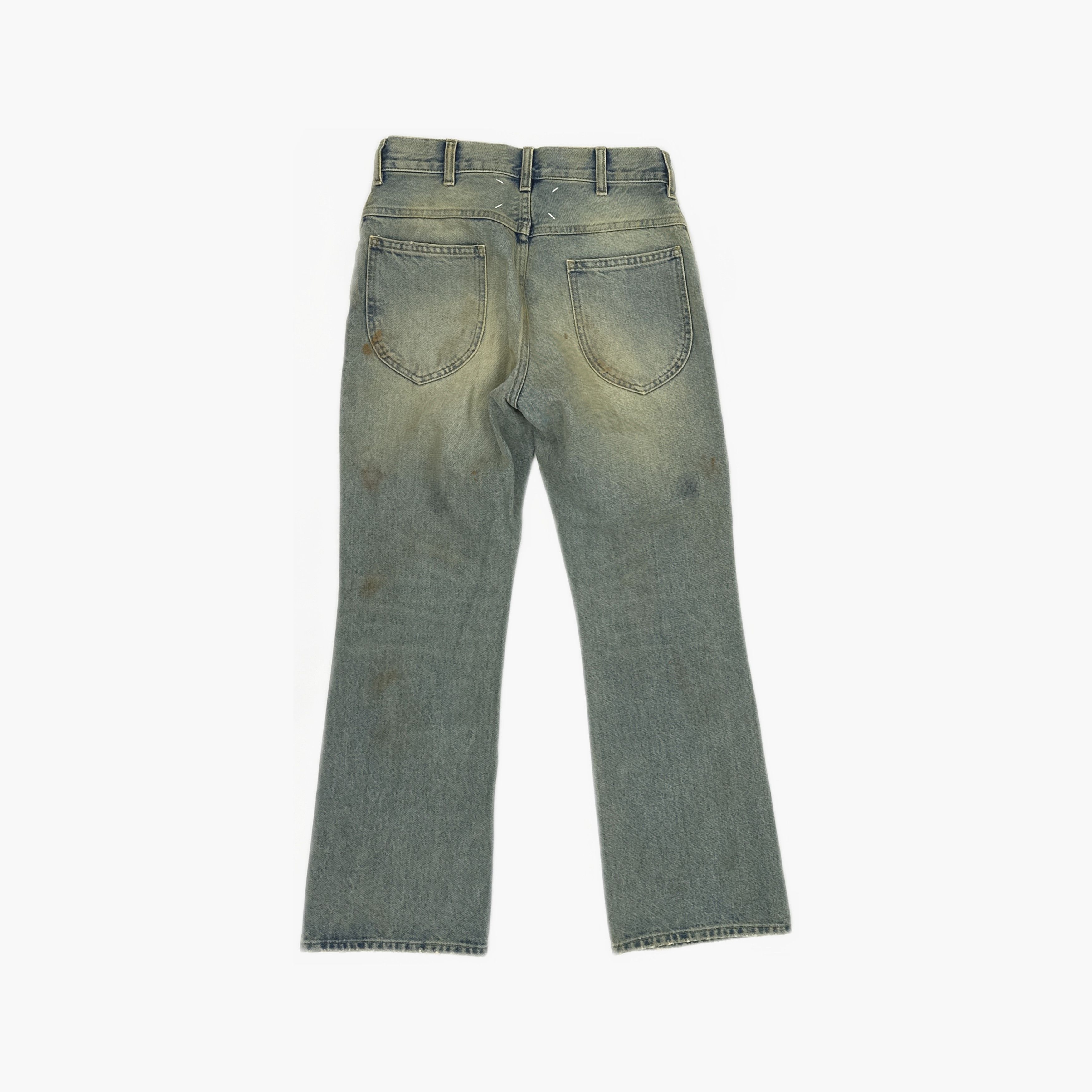 Maison Margiela Maison Margiela Vintage Wash Jeans Size 36 Size 25" / US 0 / IT 36 - 2 Thumbnail