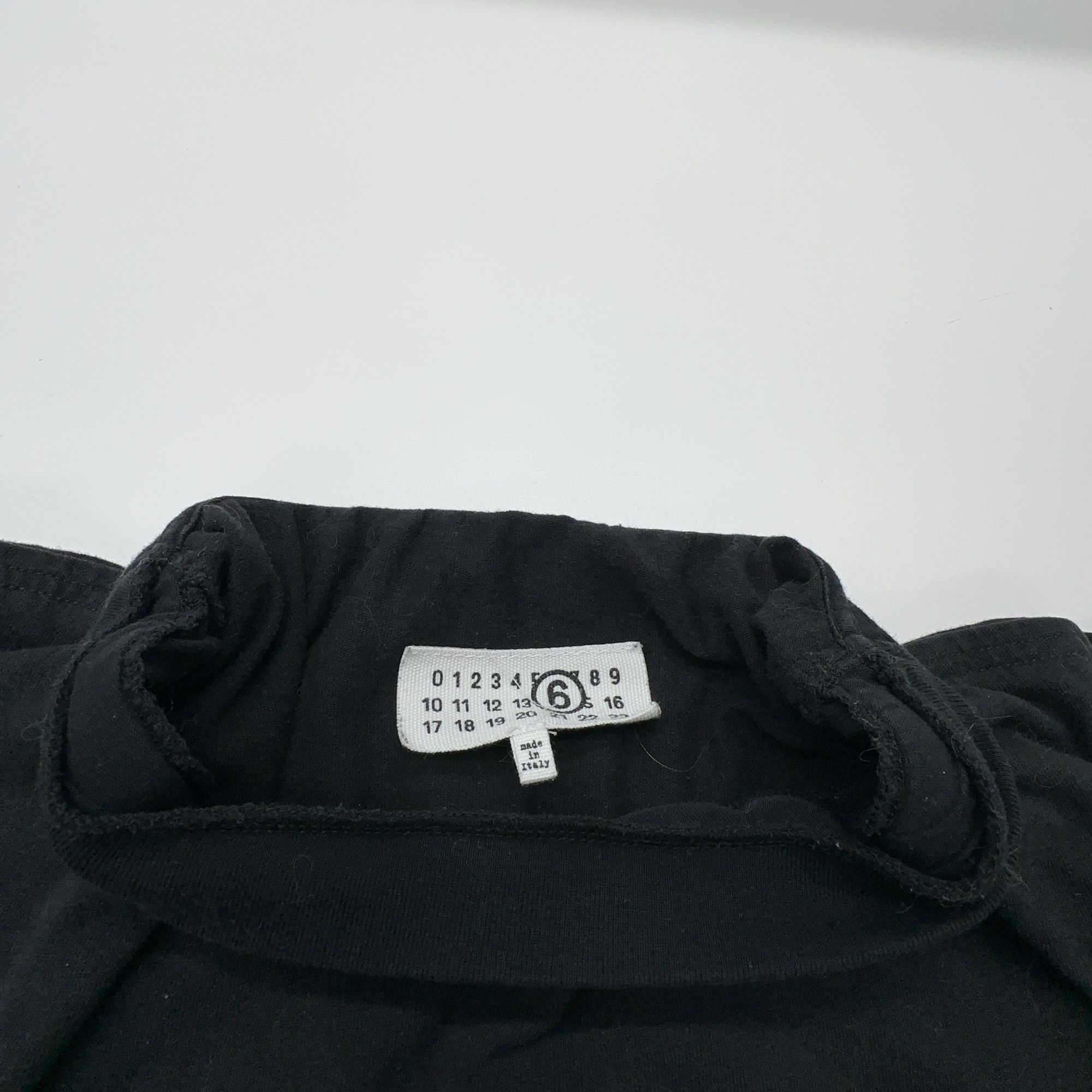 MM6 MM6 Maison Margiela Number Graphic T-Shirt Size S Size US S / EU 44-46 / 1 - 6 Thumbnail