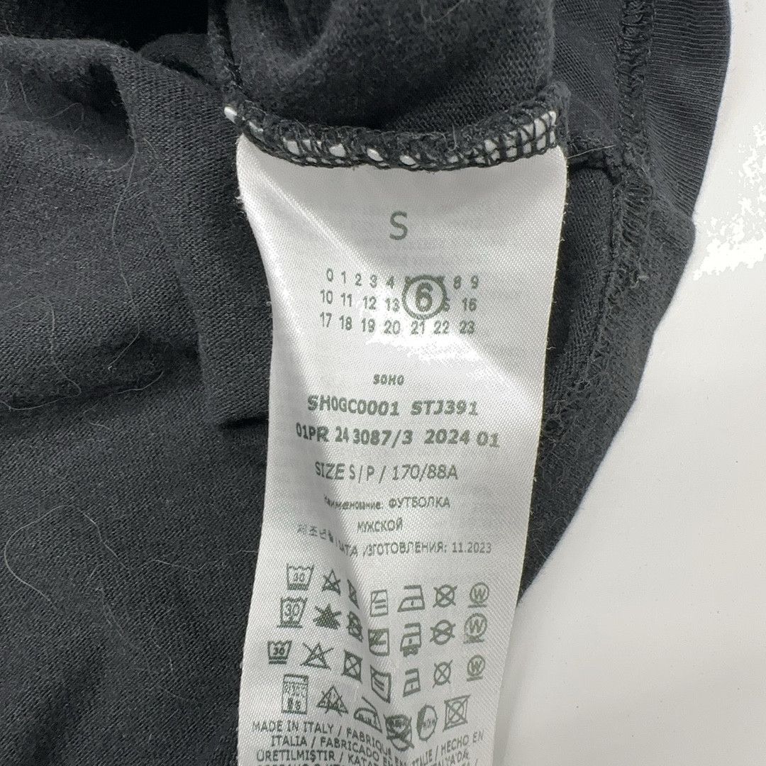 MM6 MM6 Maison Margiela Number Graphic T-Shirt Size S Size US S / EU 44-46 / 1 - 3 Thumbnail