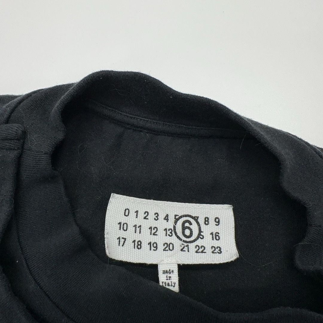 MM6 MM6 Maison Margiela Number Graphic T-Shirt Size S Size US S / EU 44-46 / 1 - 4 Thumbnail