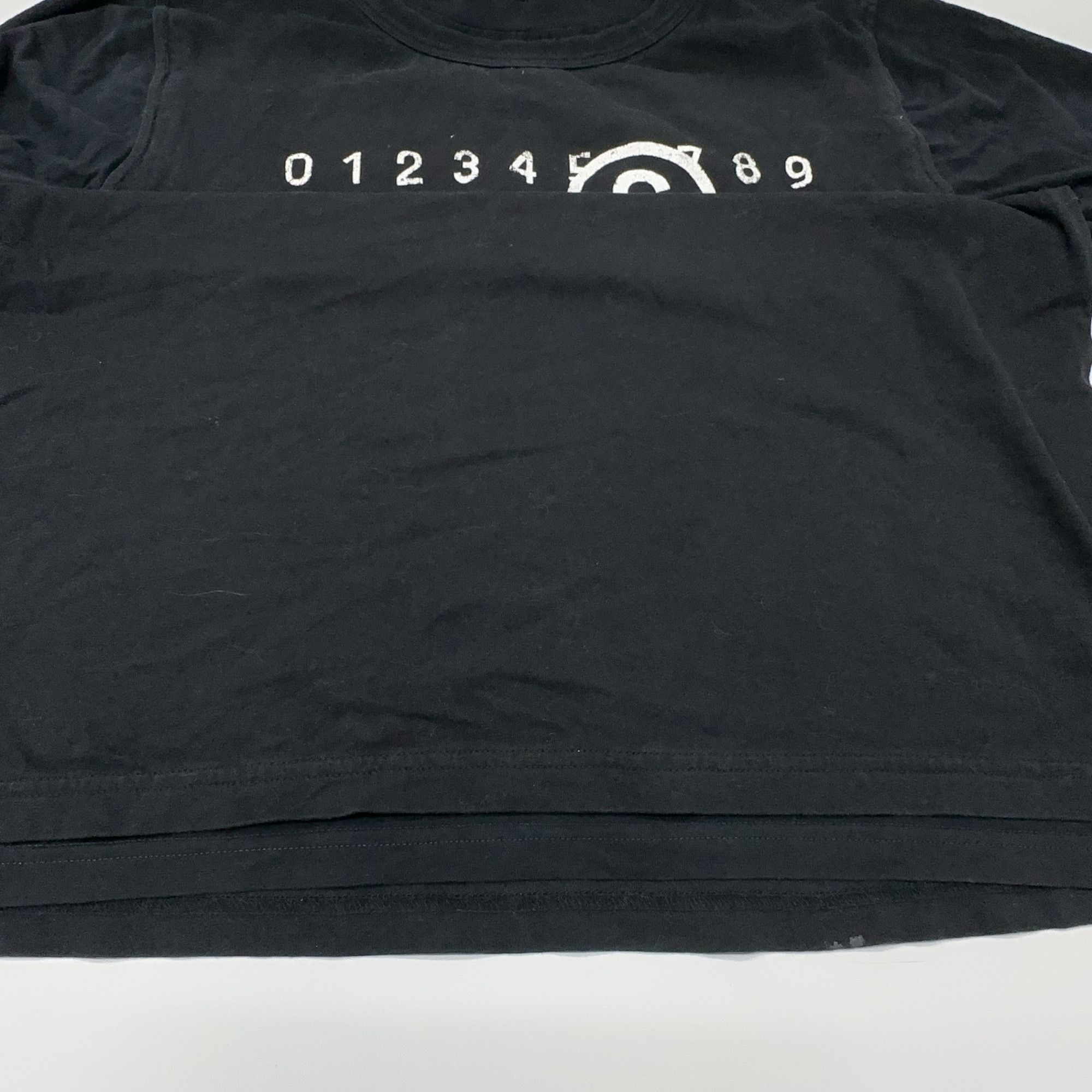MM6 MM6 Maison Margiela Number Graphic T-Shirt Size S Size US S / EU 44-46 / 1 - 9 Thumbnail