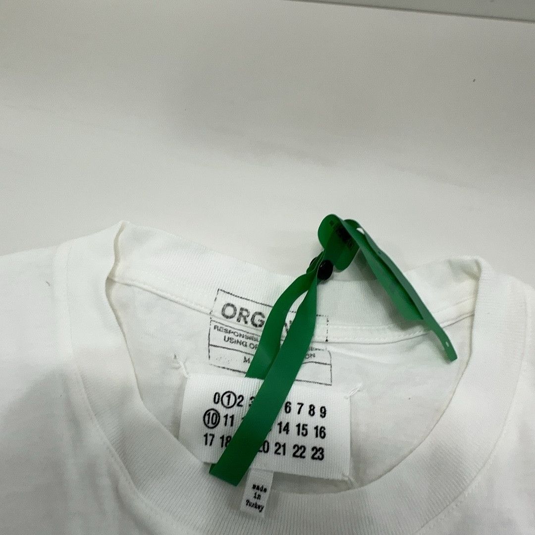 Maison Margiela Maison Margiela Organic Cotton T-Shirt Size XL Size US XL / EU 56 / 4 - 4 Thumbnail