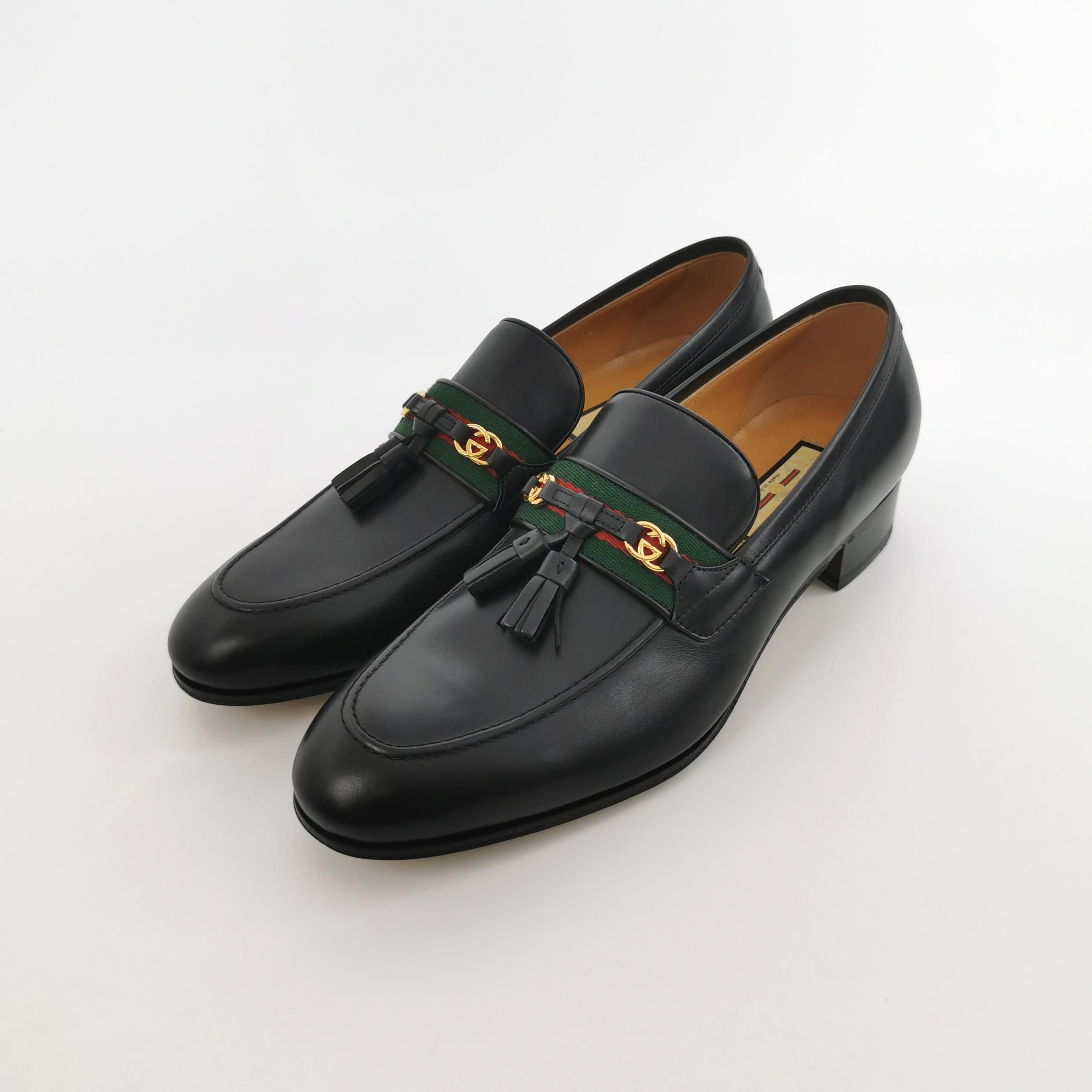 Gucci Gucci Men 10.5 Leather Size US 10.5 / EU 43-44 - 2 Thumbnail