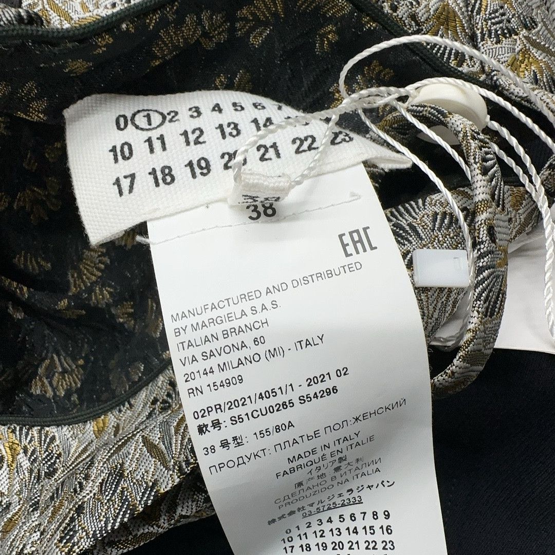 Maison Margiela Maison Margiela Floral Midi Dress Size 38 Size XS / US 0-2 / IT 36-38 - 4 Thumbnail