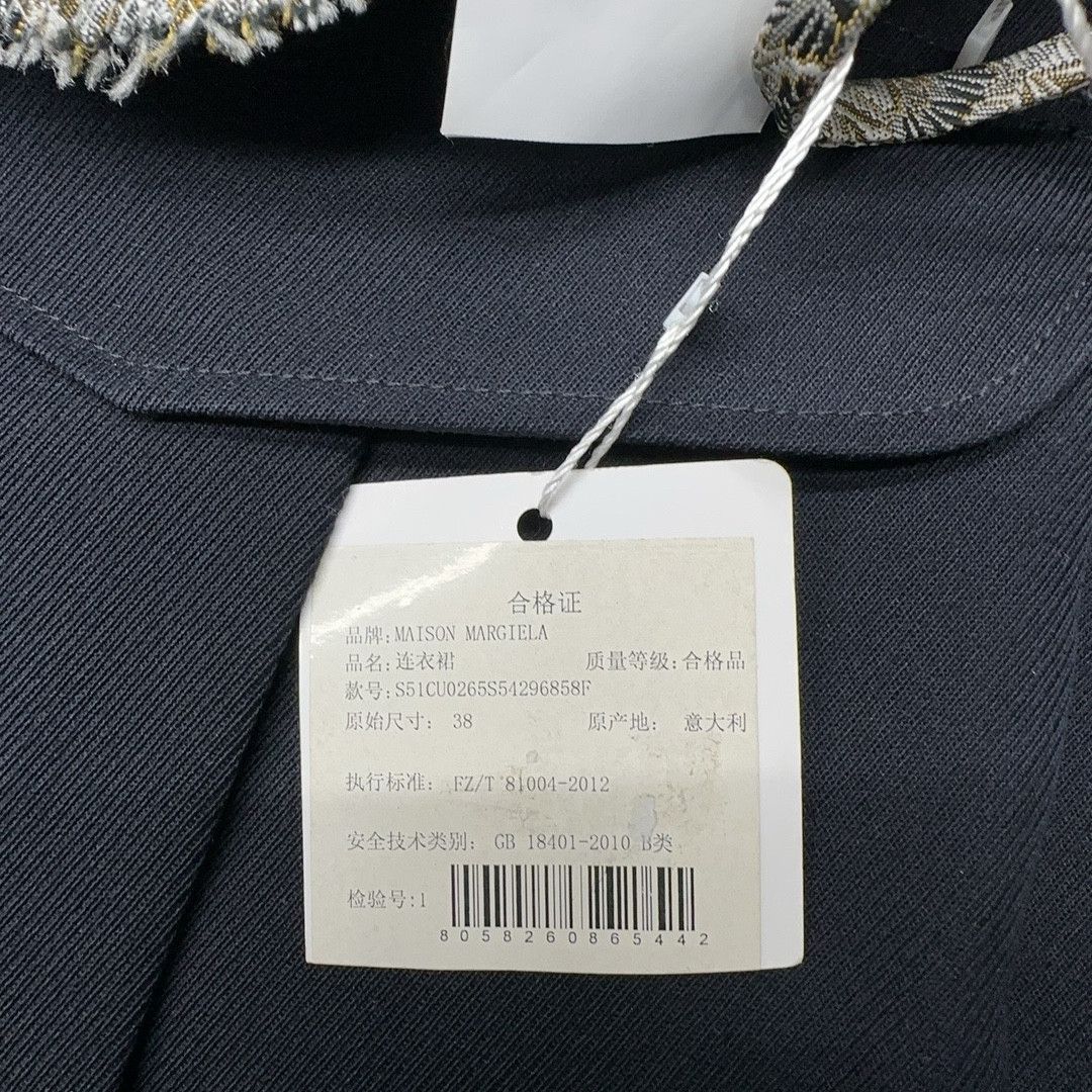 Maison Margiela Maison Margiela Floral Midi Dress Size 38 Size XS / US 0-2 / IT 36-38 - 5 Thumbnail