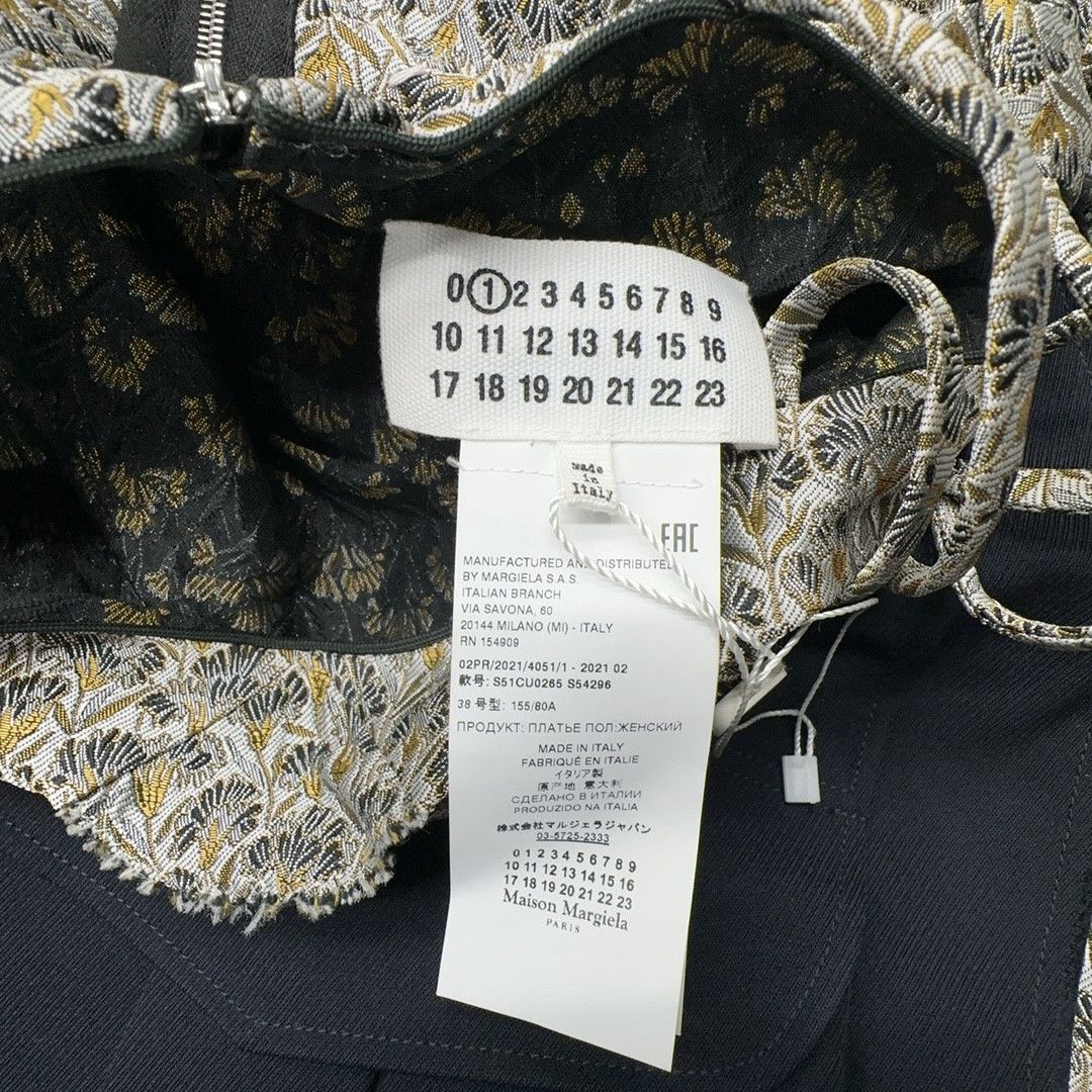 Maison Margiela Maison Margiela Floral Midi Dress Size 38 Size XS / US 0-2 / IT 36-38 - 3 Thumbnail