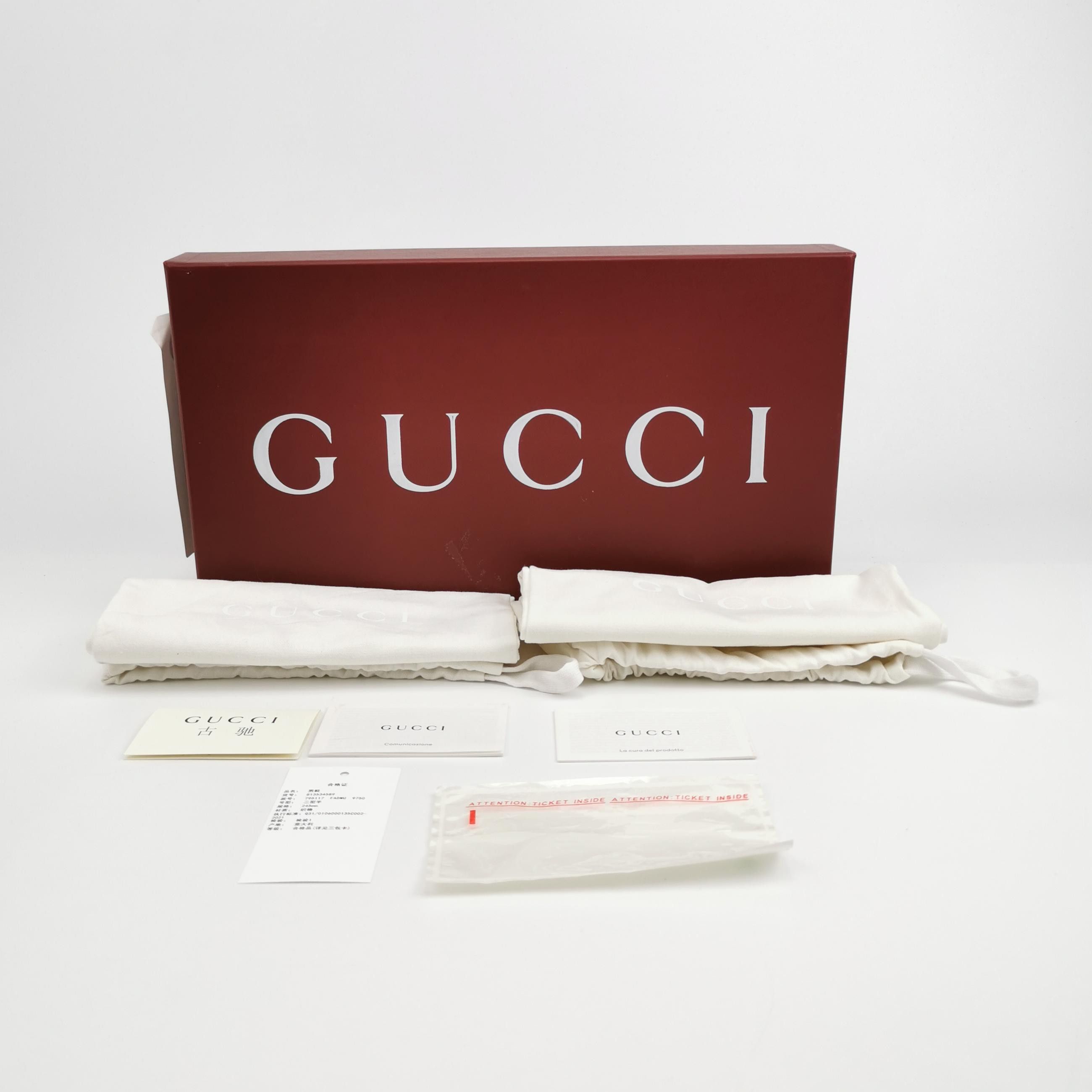Gucci Gucci Men 7 Leather Size US 7 / EU 40 - 6 Thumbnail