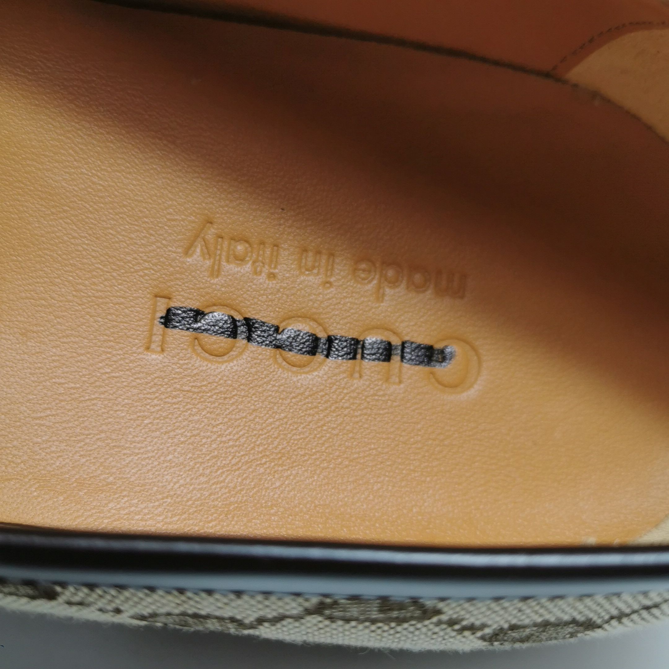 Gucci Gucci Men 7 Leather Size US 7 / EU 40 - 9 Thumbnail
