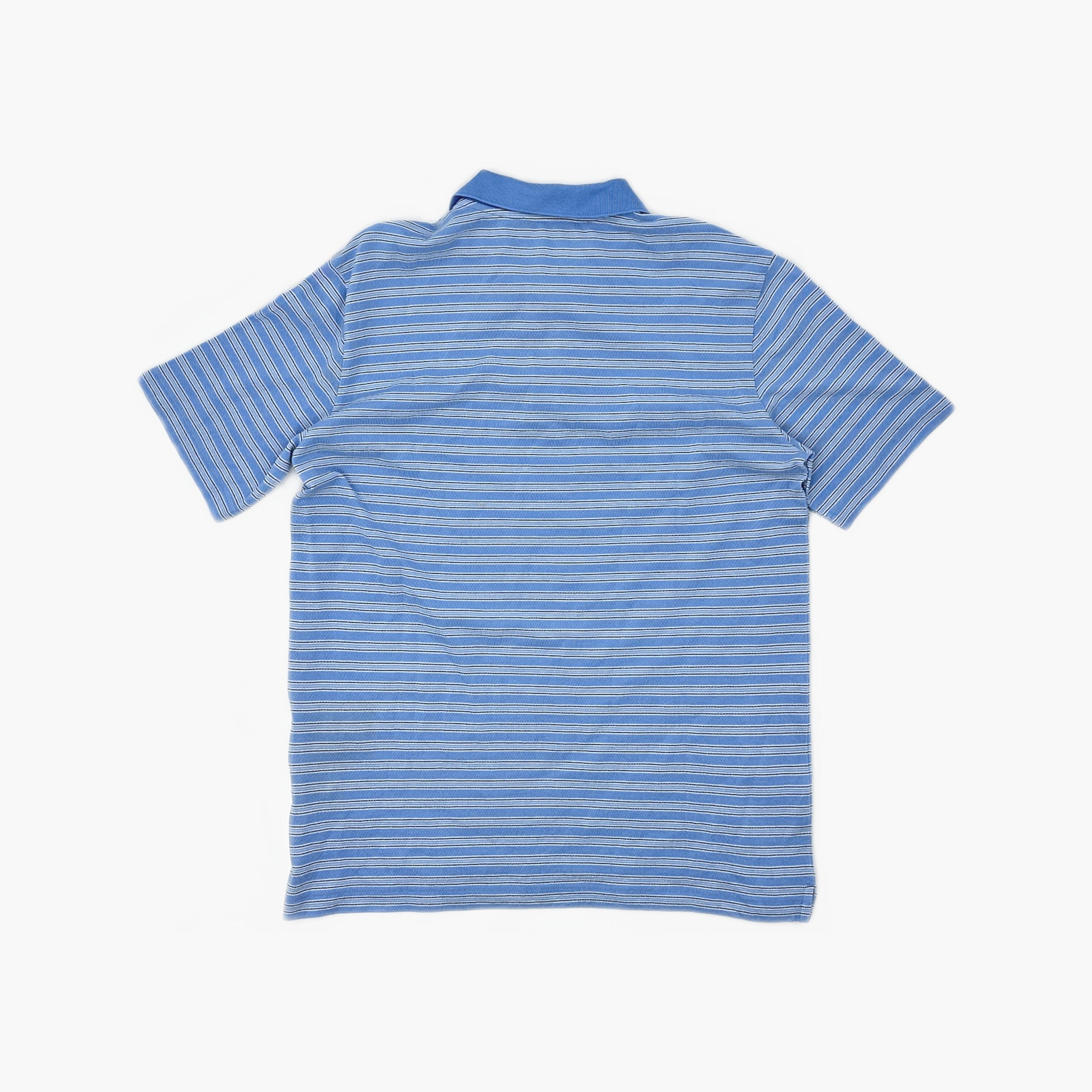 Prada Prada Striped Polo Shirt Size M Size US M / EU 48-50 / 2 - 2 Thumbnail