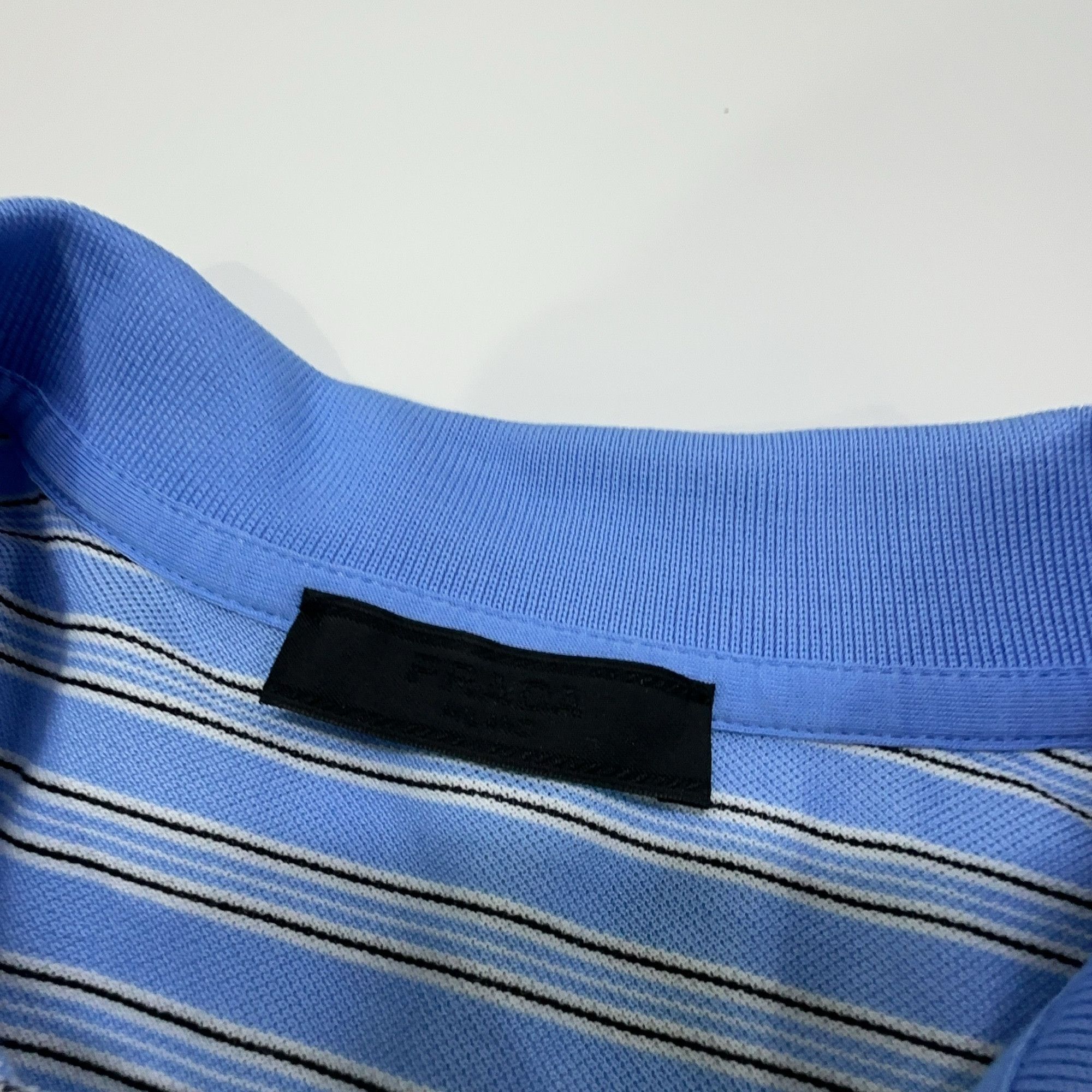 Prada Prada Striped Polo Shirt Size M Size US M / EU 48-50 / 2 - 5 Thumbnail