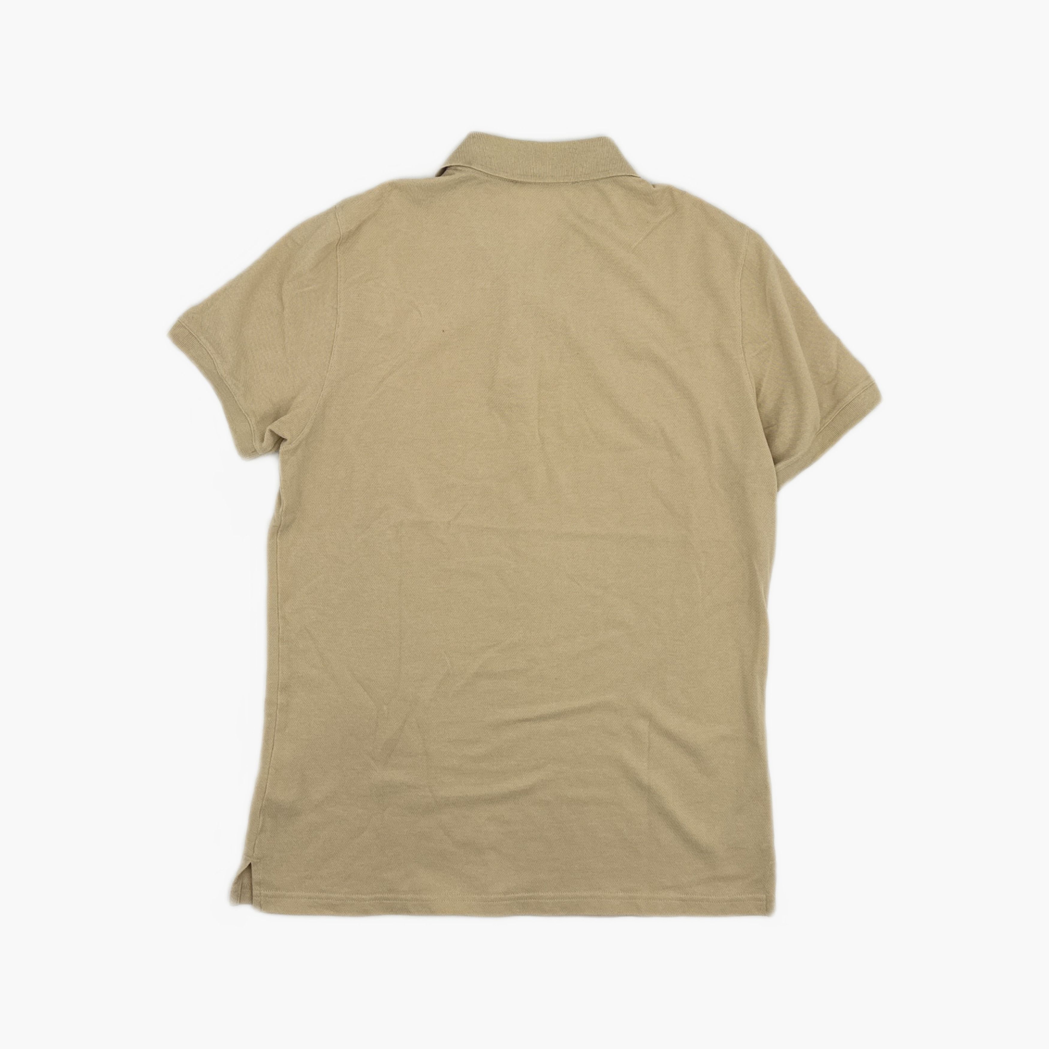 Prada Prada Beige Polo Shirt Size S Size US S / EU 44-46 / 1 - 2 Thumbnail