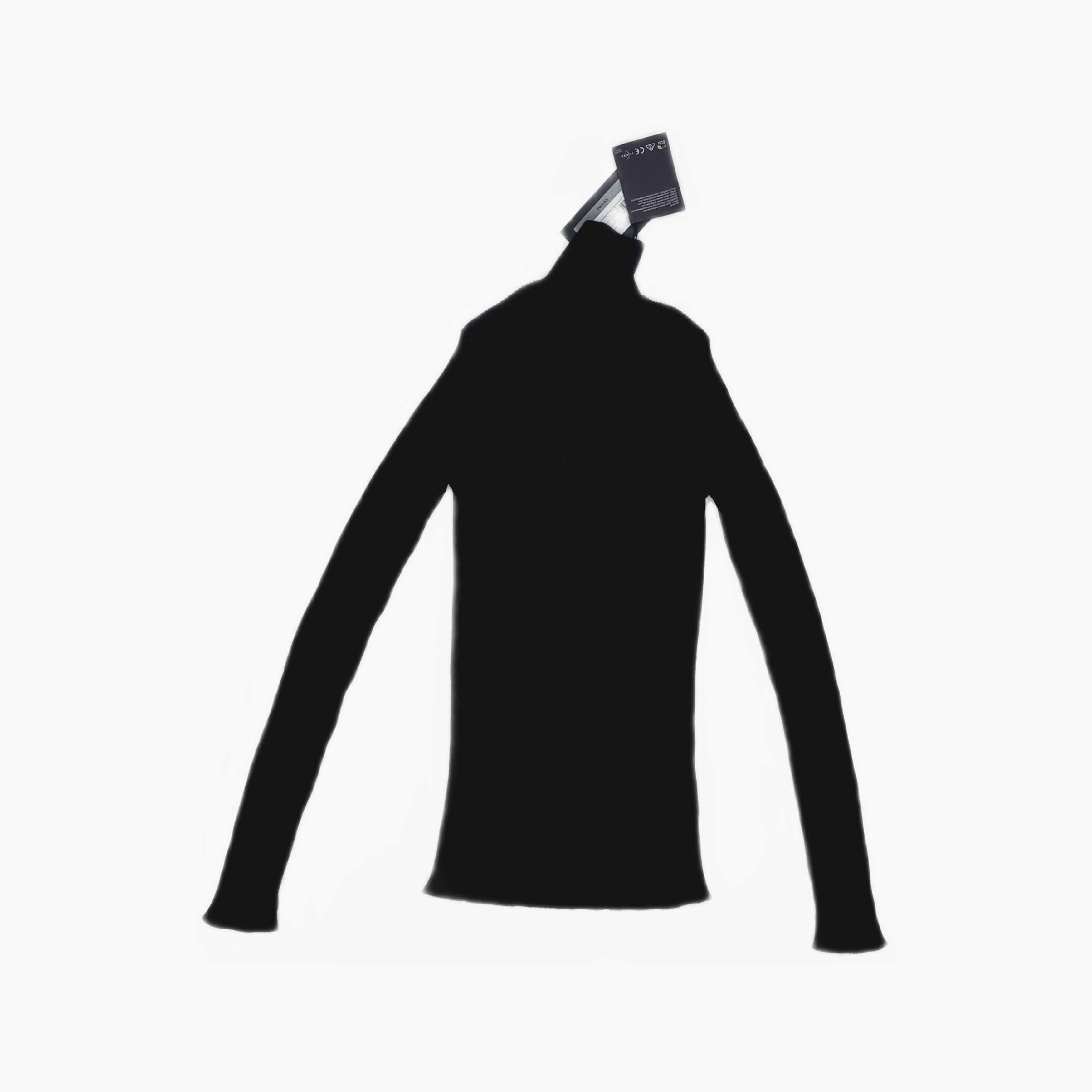 Prada Prada Superfine Wool Turtleneck Sweater Size 38 Size XS / US 0-2 / IT 36-38 - 2 Thumbnail