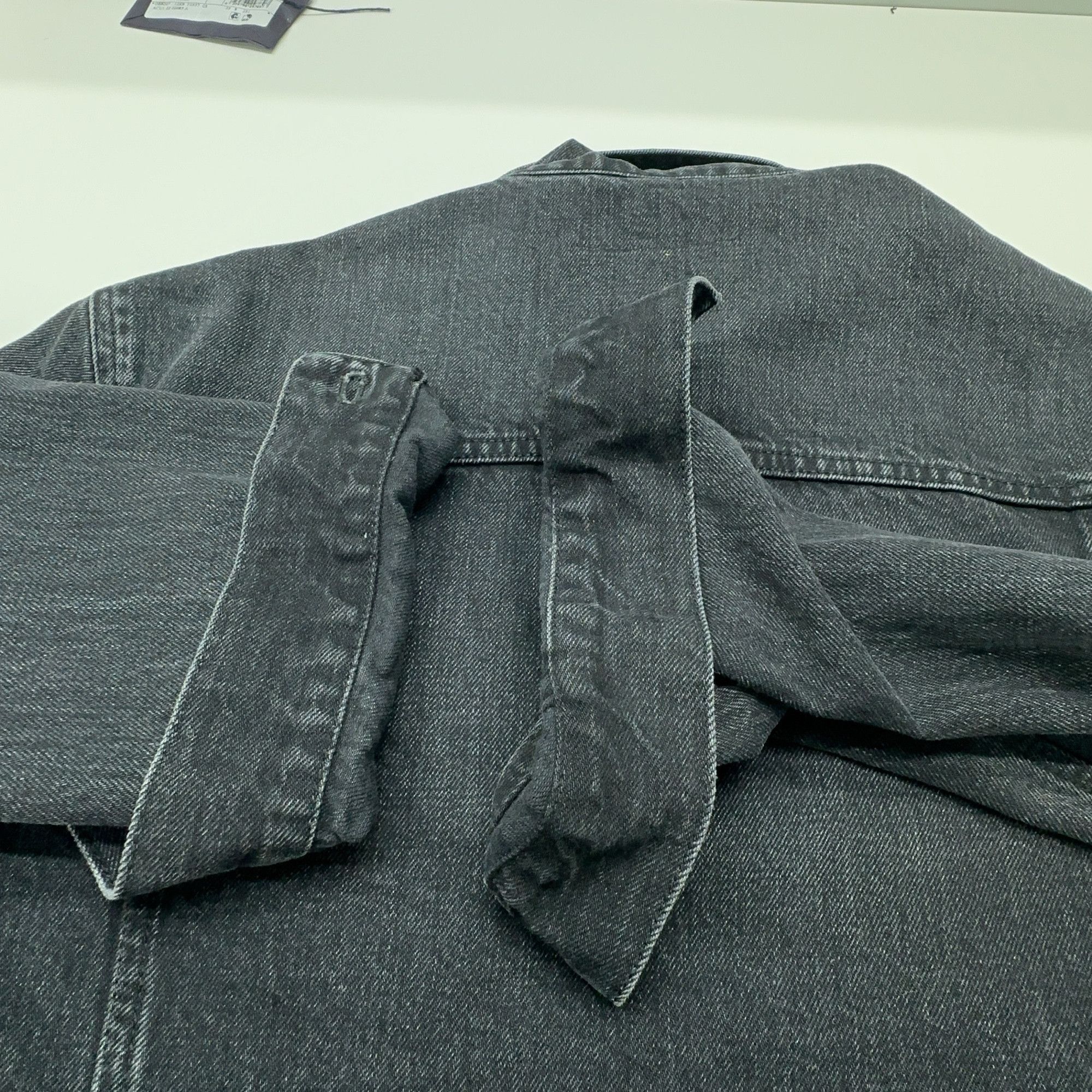 Prada Prada Logo Patch Denim Jacket Size M Size US M / EU 48-50 / 2 - 8 Thumbnail