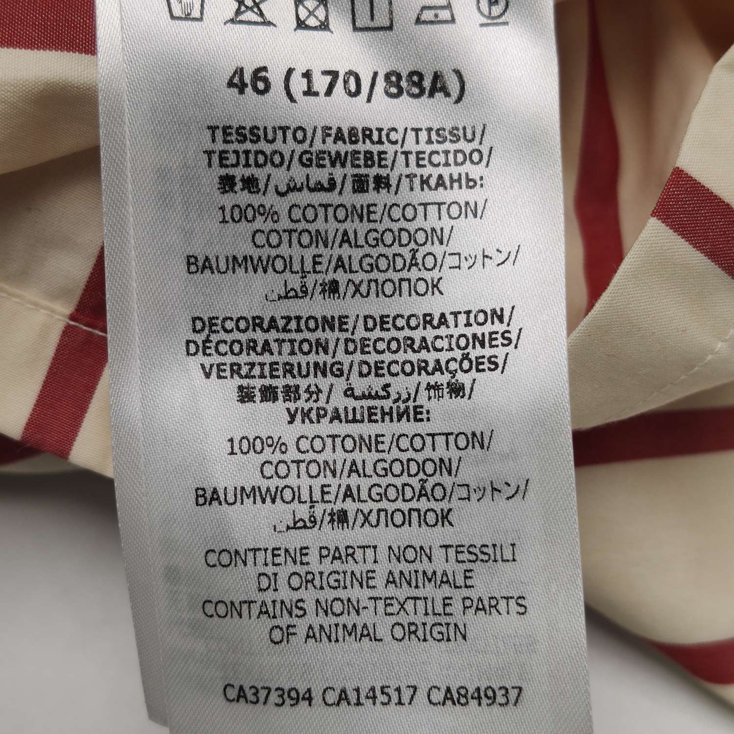 Gucci Gucci Men s Button Ups Size US S / EU 44-46 / 1 - 7 Thumbnail