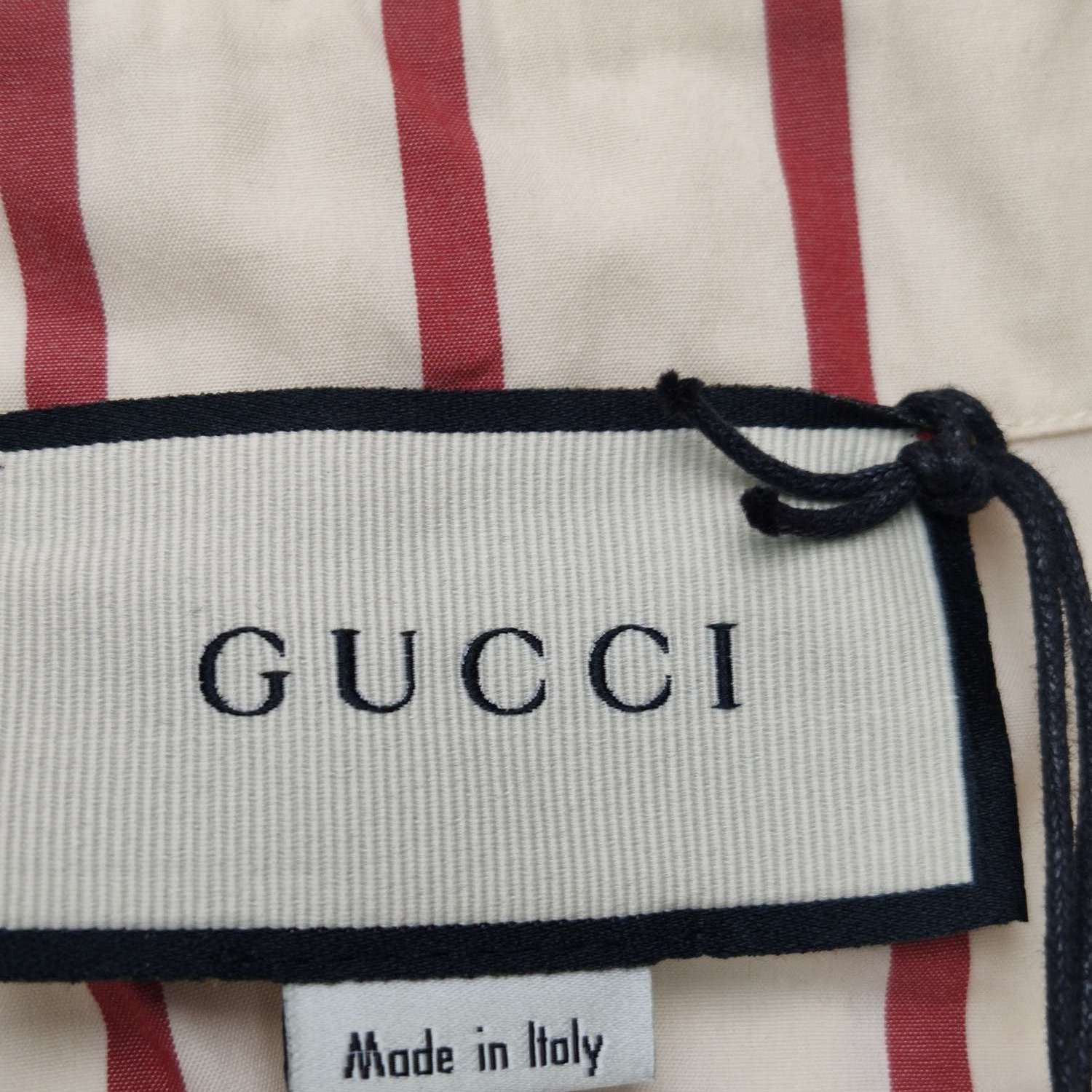 Gucci Gucci Men s Button Ups Size US S / EU 44-46 / 1 - 4 Thumbnail