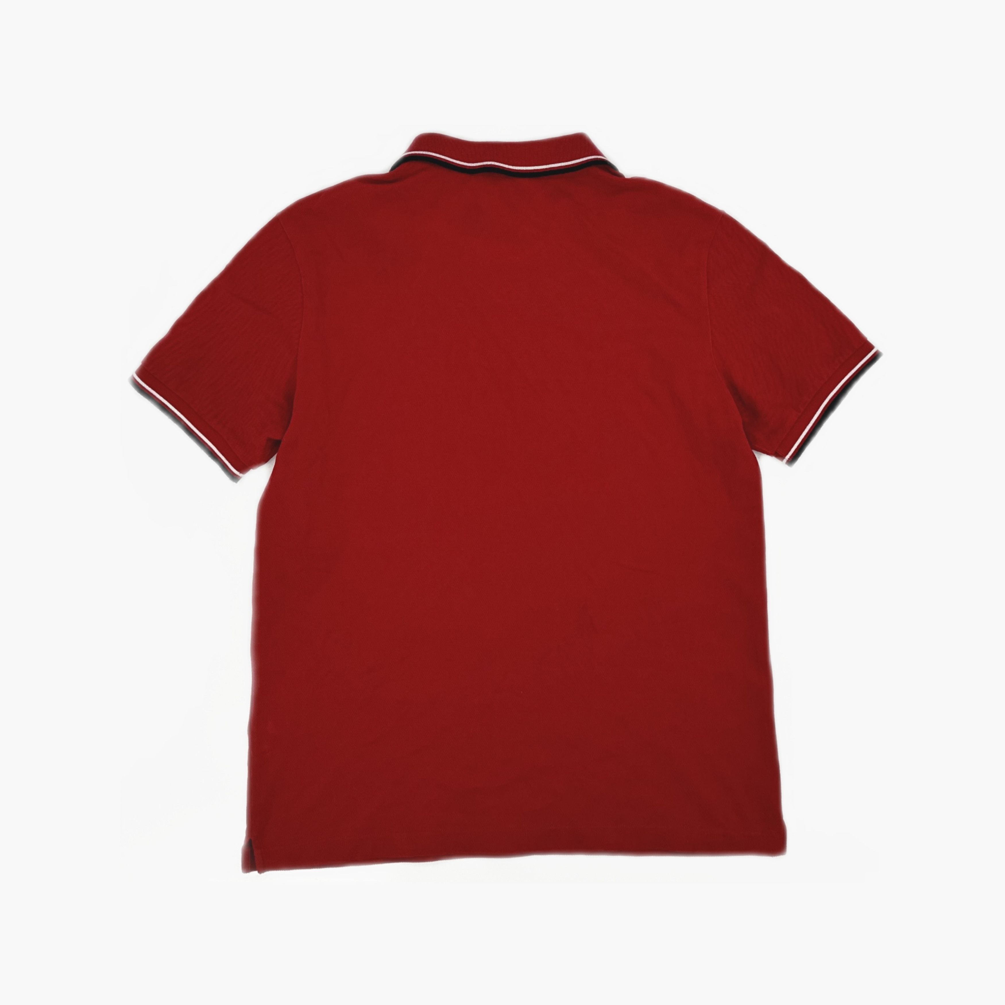 Prada Prada Red Cotton Polo Shirt Size XL Size US XL / EU 56 / 4 - 2 Thumbnail