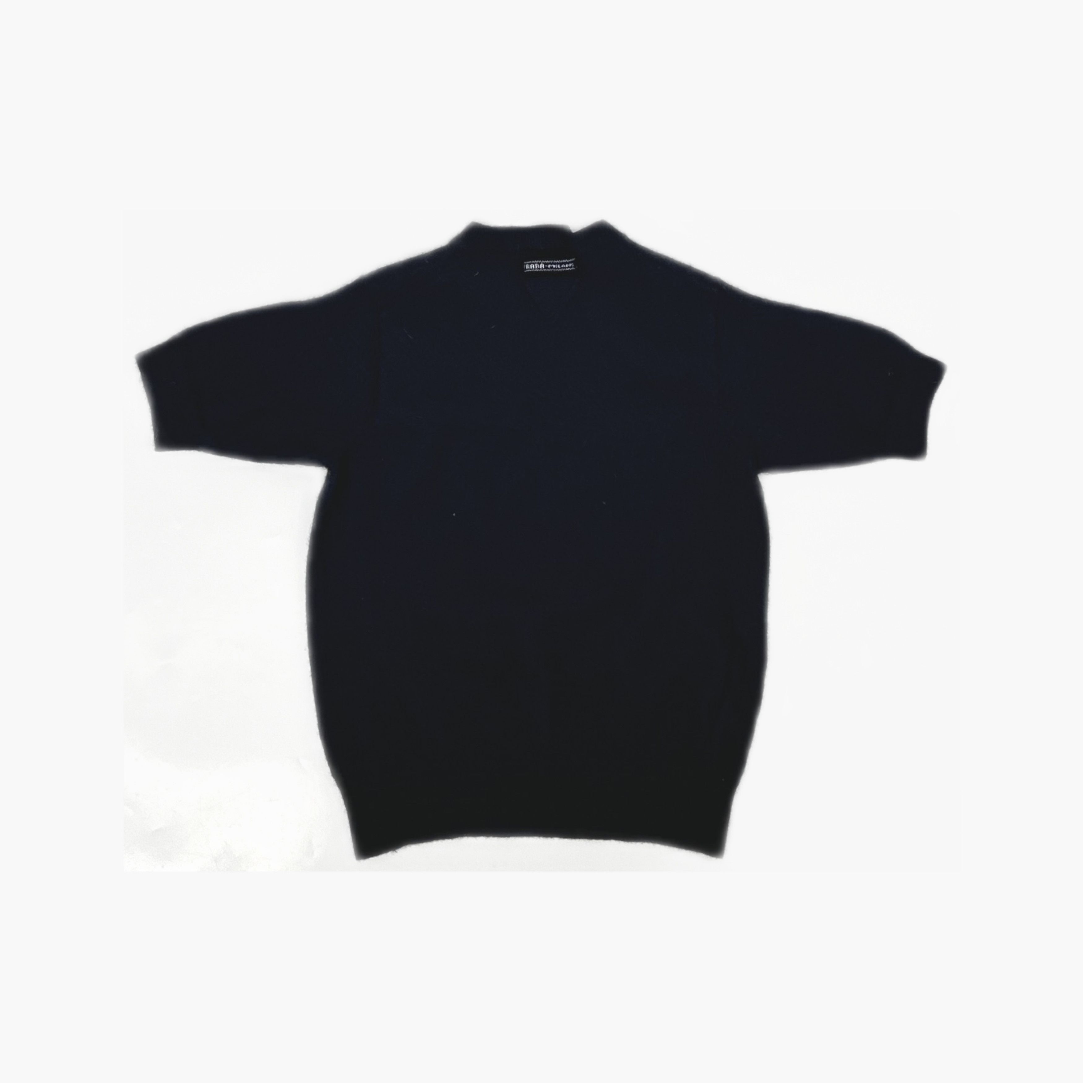 Prada Prada Cashmere Short Sleeve Sweater Size 36 Size XS / US 0-2 / IT 36-38 - 2 Thumbnail
