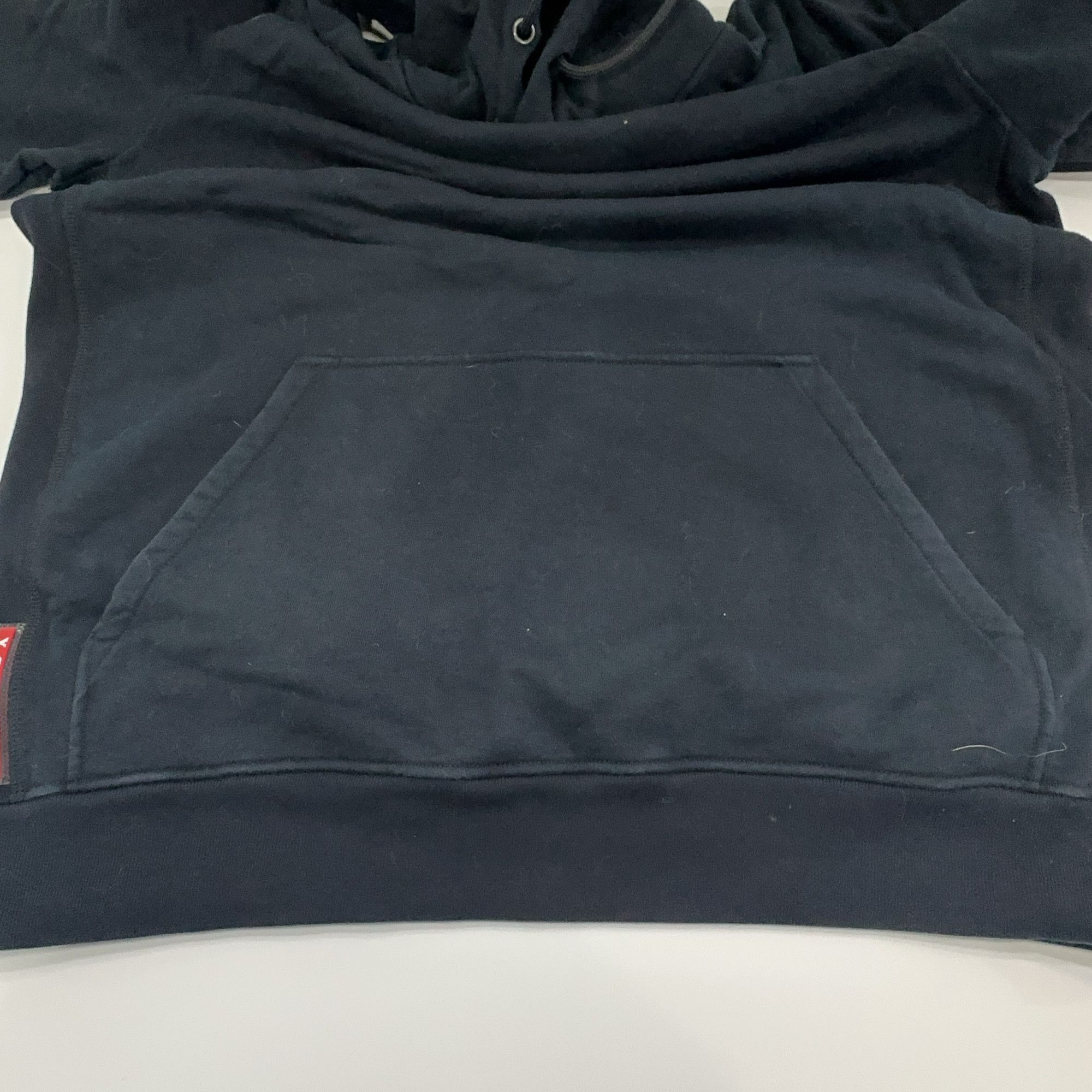 Prada Prada Logo Patch Hoodie Size M Size US M / EU 48-50 / 2 - 8 Thumbnail