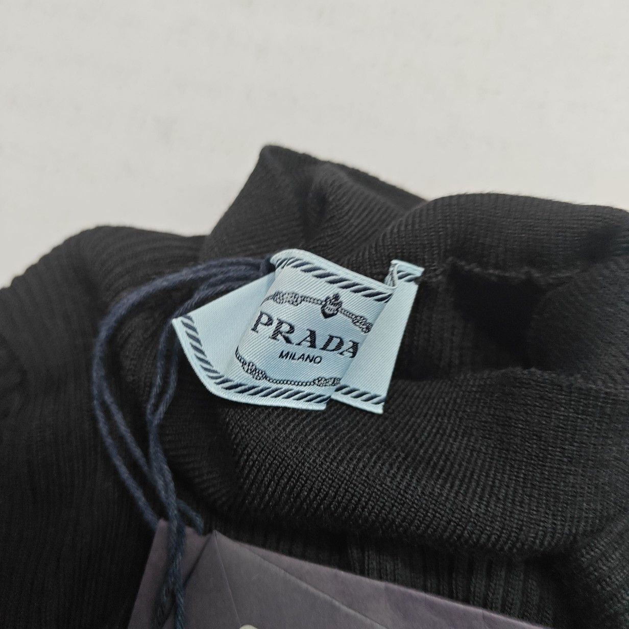 Prada Prada Ribbed Turtleneck Sweater Size 36 Size XS / US 0-2 / IT 36-38 - 5 Thumbnail