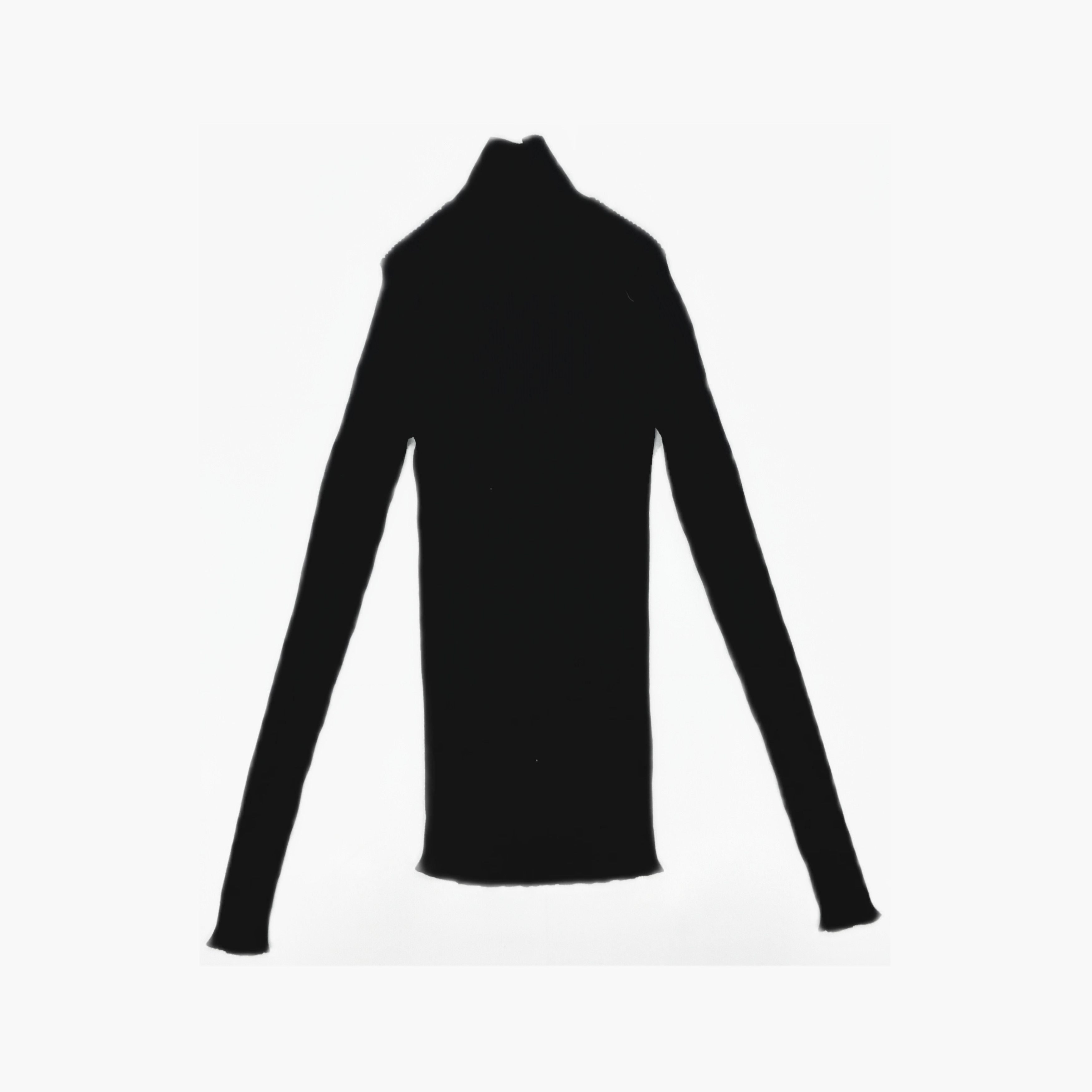 Prada Prada Ribbed Turtleneck Sweater Size 36 Size XS / US 0-2 / IT 36-38 - 2 Thumbnail