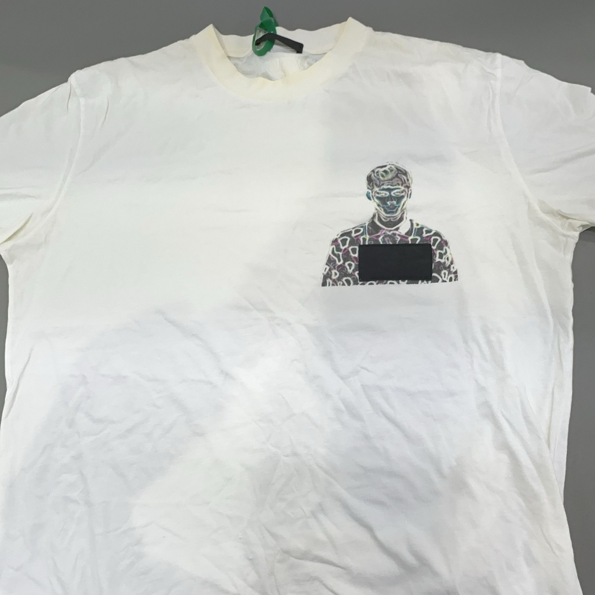 Prada Prada Graphic Short Sleeve T-Shirt Size XL Size US XL / EU 56 / 4 - 7 Thumbnail