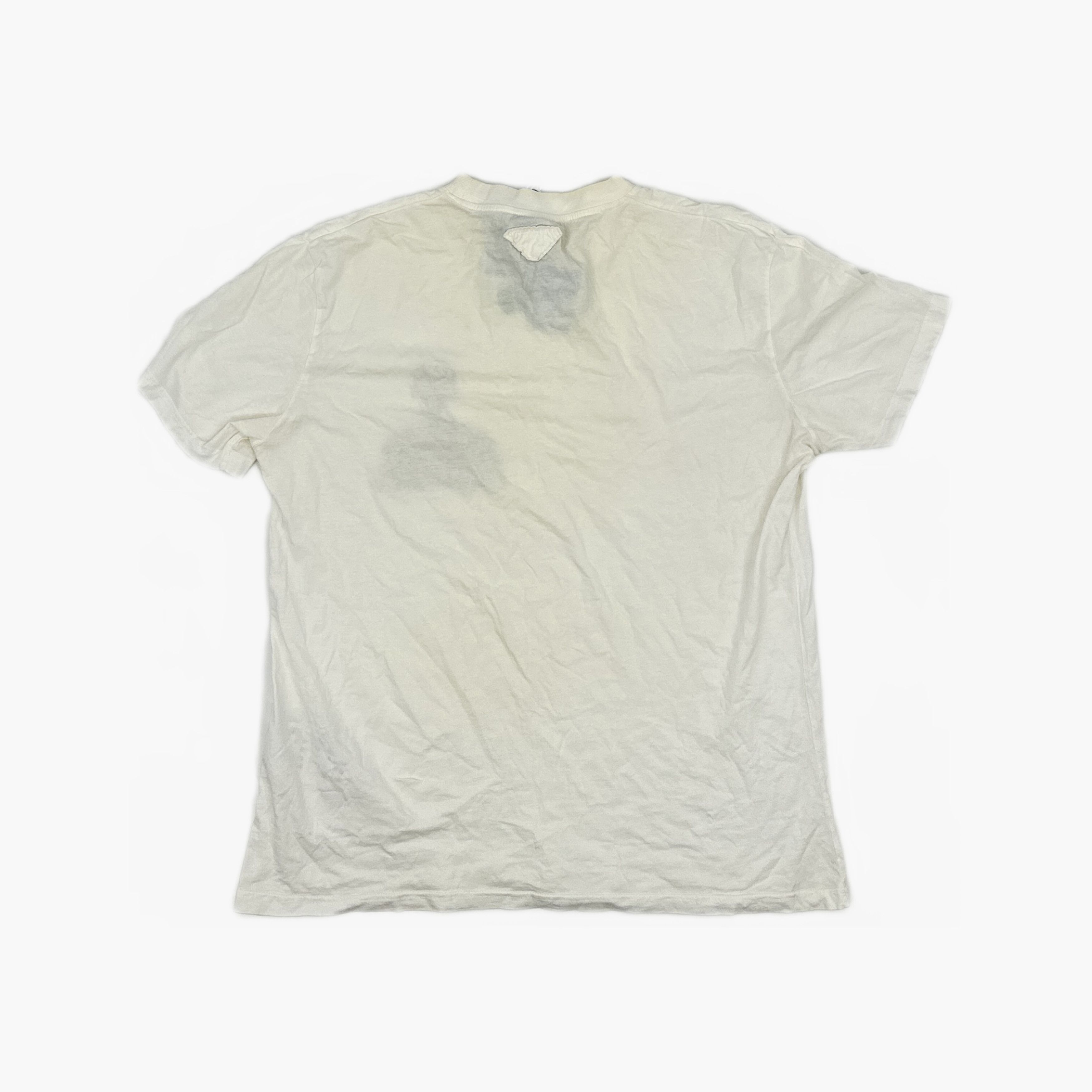 Prada Prada Graphic Short Sleeve T-Shirt Size XL Size US XL / EU 56 / 4 - 2 Thumbnail