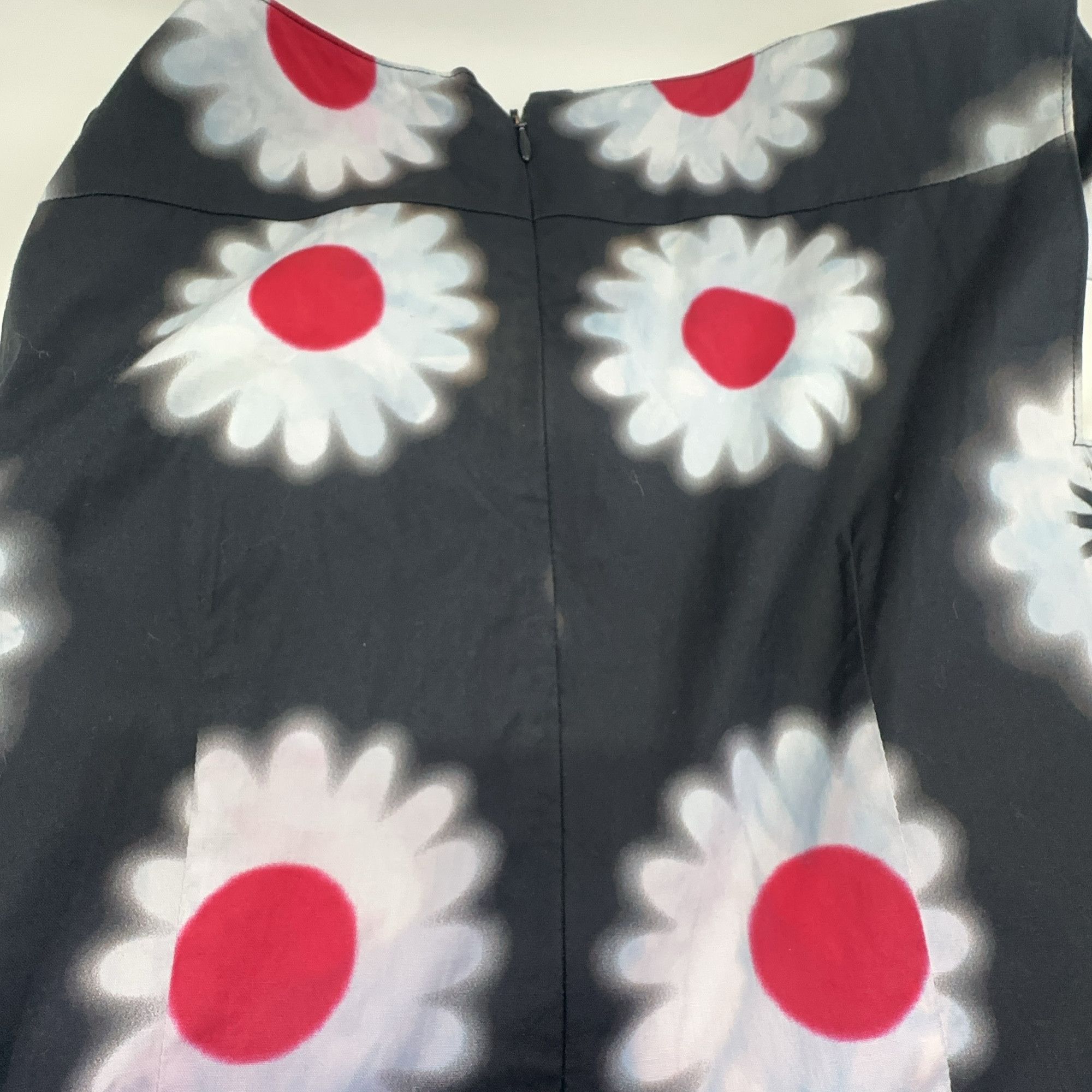 Prada Prada Floral Print Sleeveless Dress Size 40 Size S / US 4 / IT 40 - 6 Thumbnail