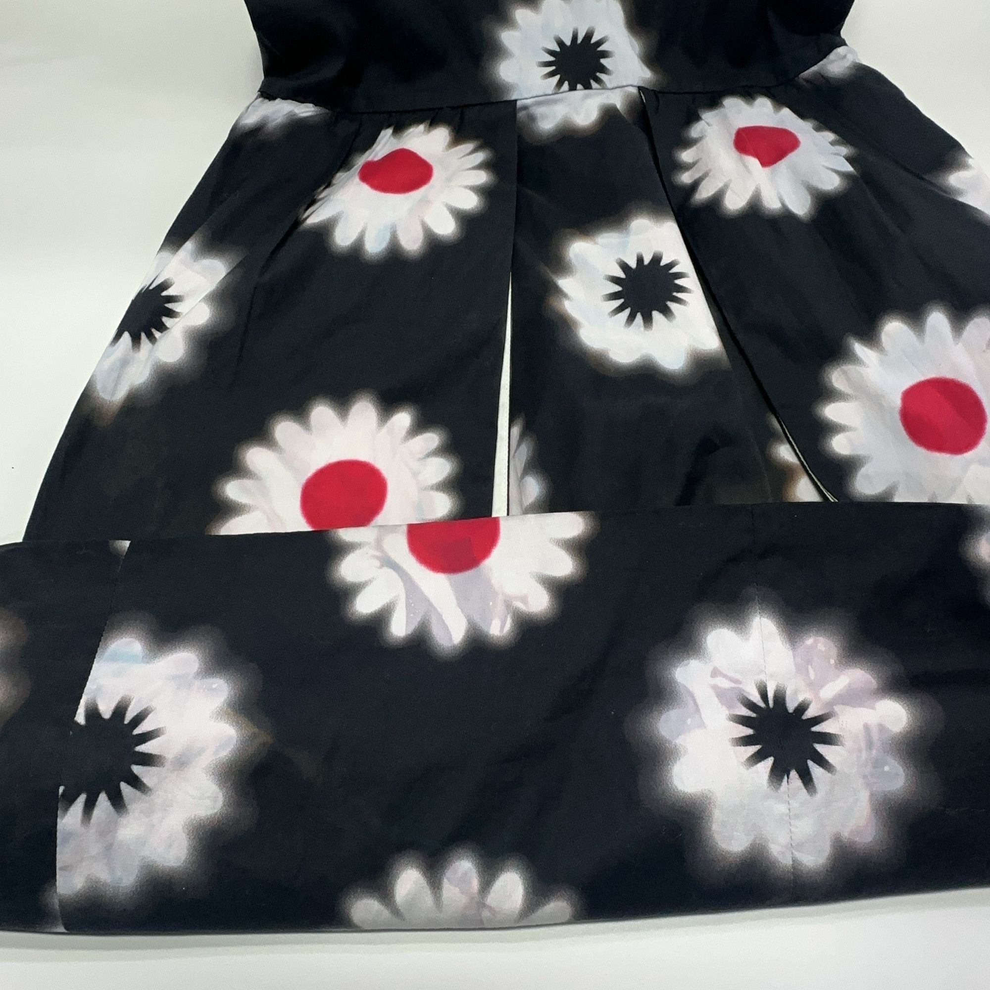 Prada Prada Floral Print Sleeveless Dress Size 40 Size S / US 4 / IT 40 - 9 Thumbnail