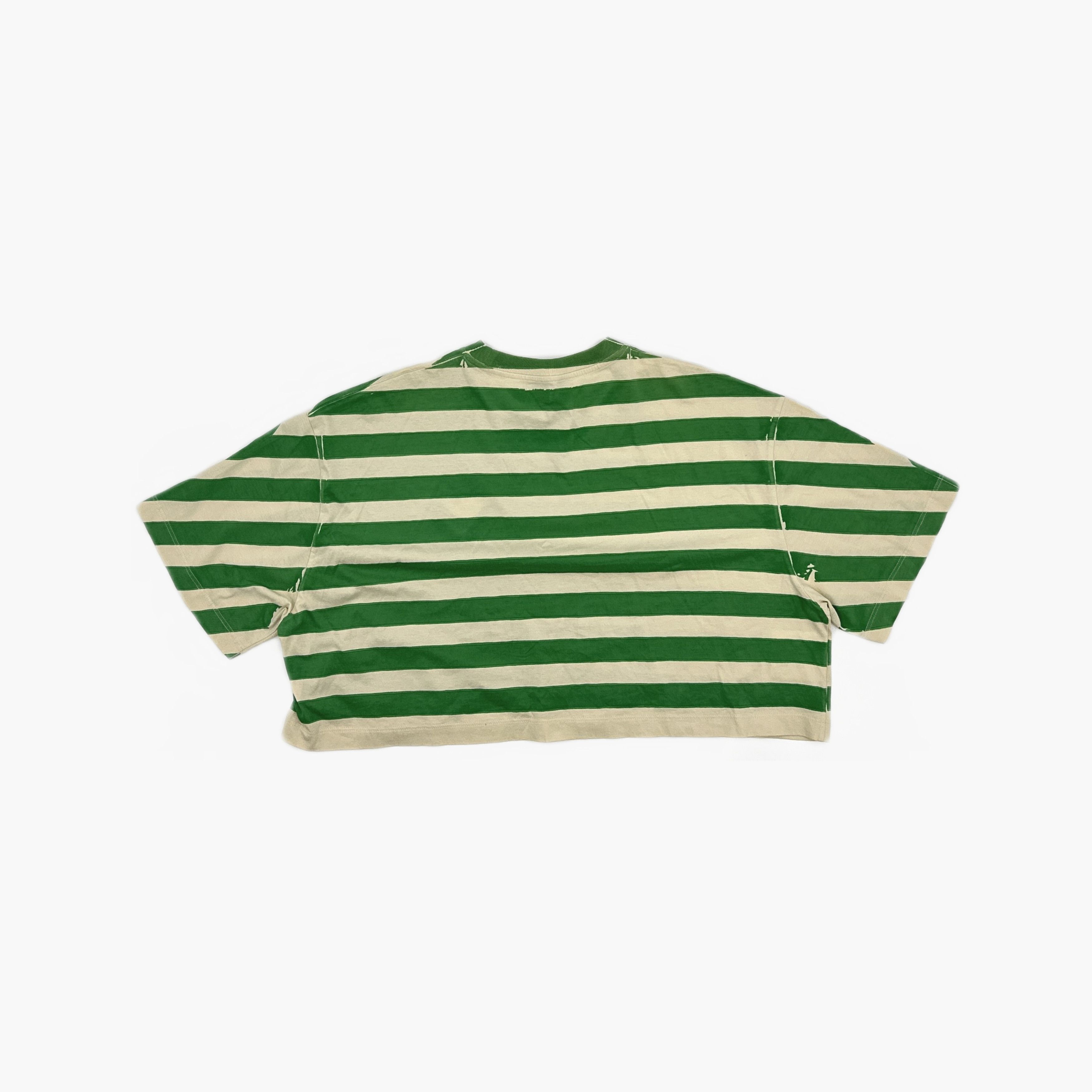 Prada Prada Striped Logo Short Sleeve T-Shirt Size S Size S / US 4 / IT 40 - 2 Thumbnail