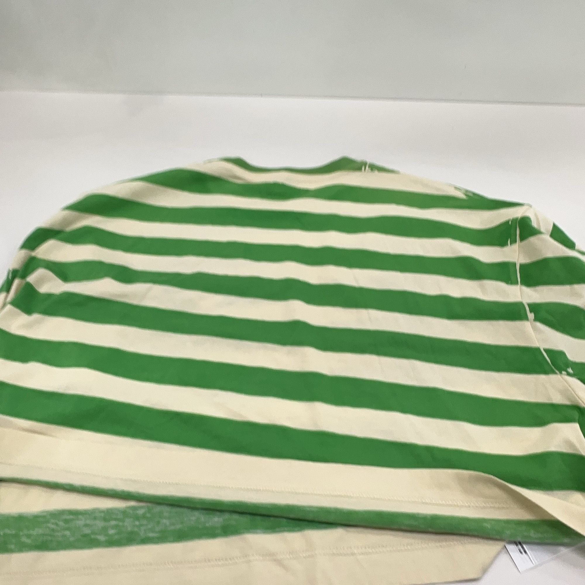 Prada Prada Striped Logo Short Sleeve T-Shirt Size S Size S / US 4 / IT 40 - 10 Thumbnail
