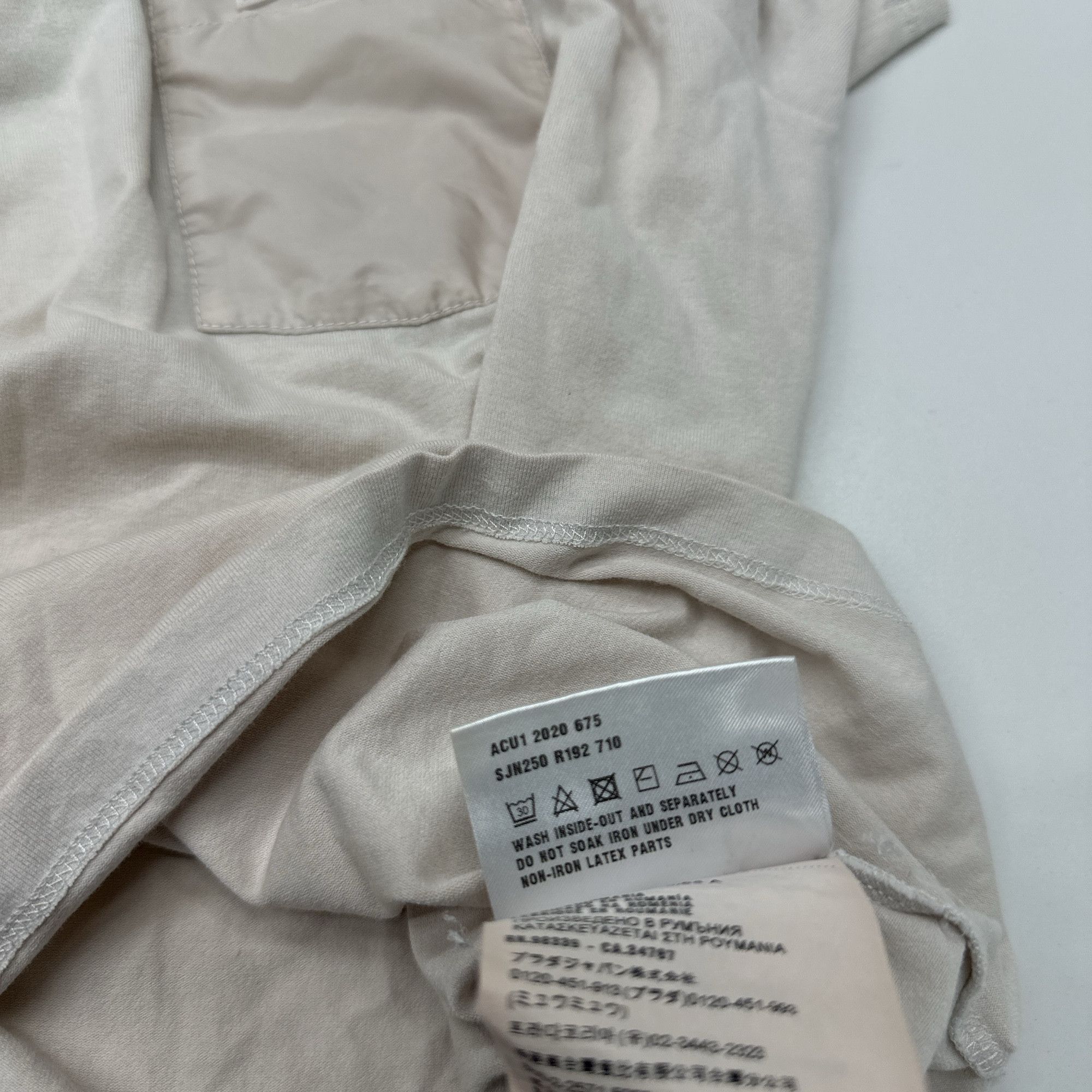 Prada Prada Pocket Logo T-Shirt M Size US M / EU 48-50 / 2 - 3 Thumbnail
