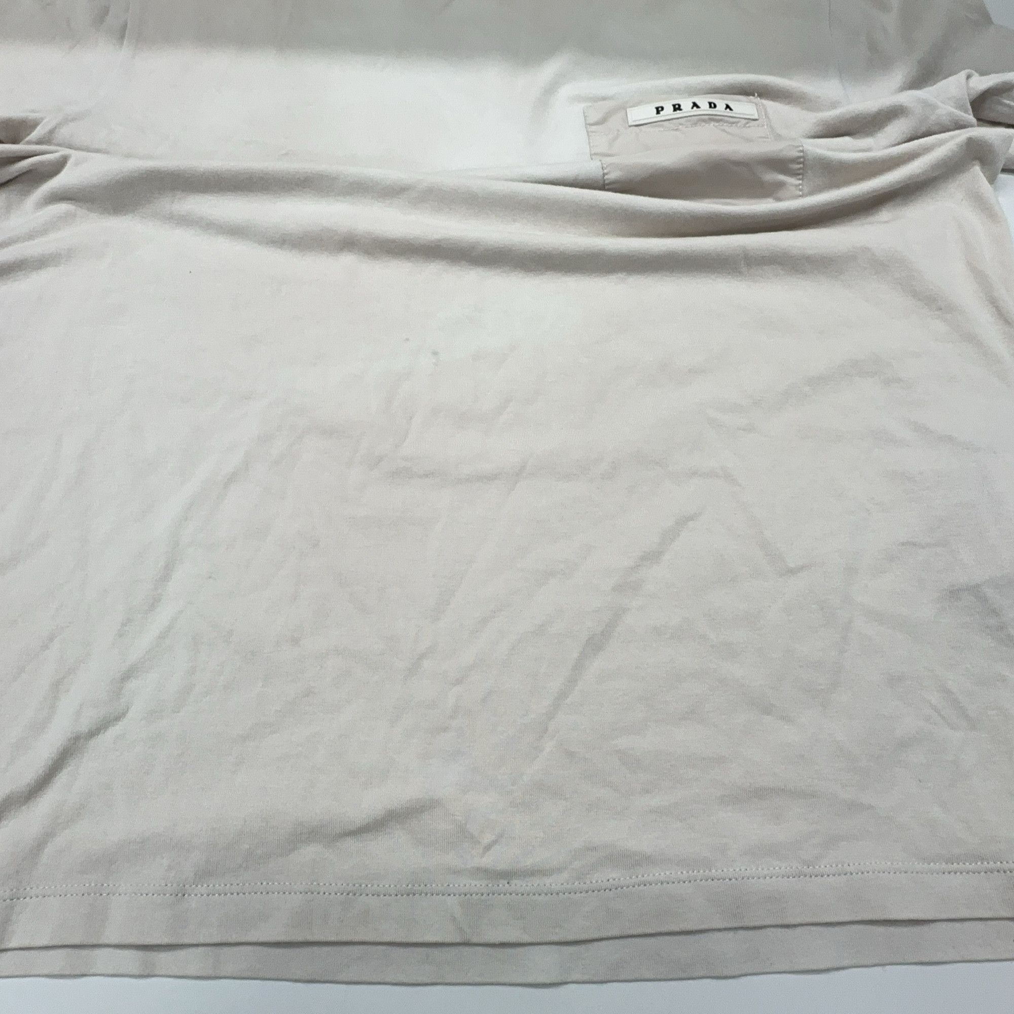 Prada Prada Pocket Logo T-Shirt M Size US M / EU 48-50 / 2 - 9 Thumbnail