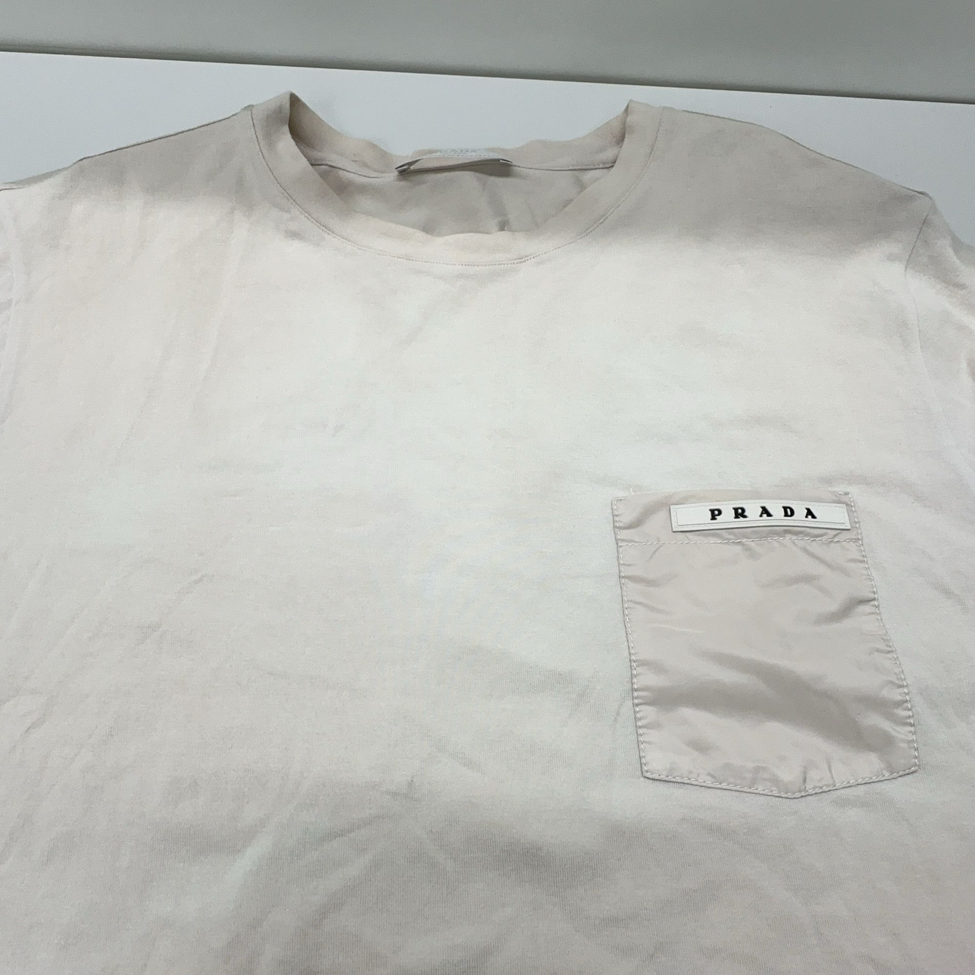 Prada Prada Pocket Logo T-Shirt M Size US M / EU 48-50 / 2 - 8 Thumbnail