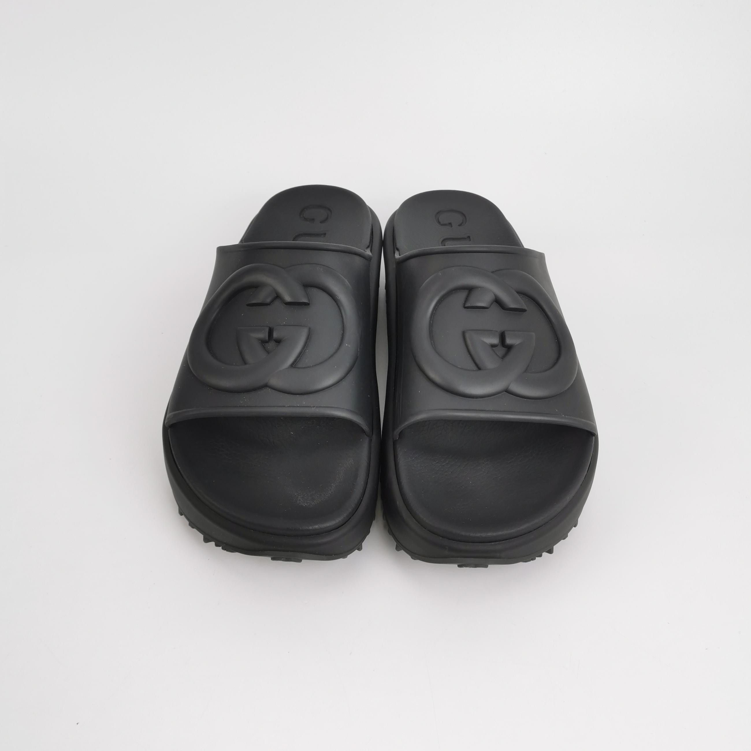 Gucci Gucci Men 10 Sandals Size US 10 / EU 43 - 3 Thumbnail