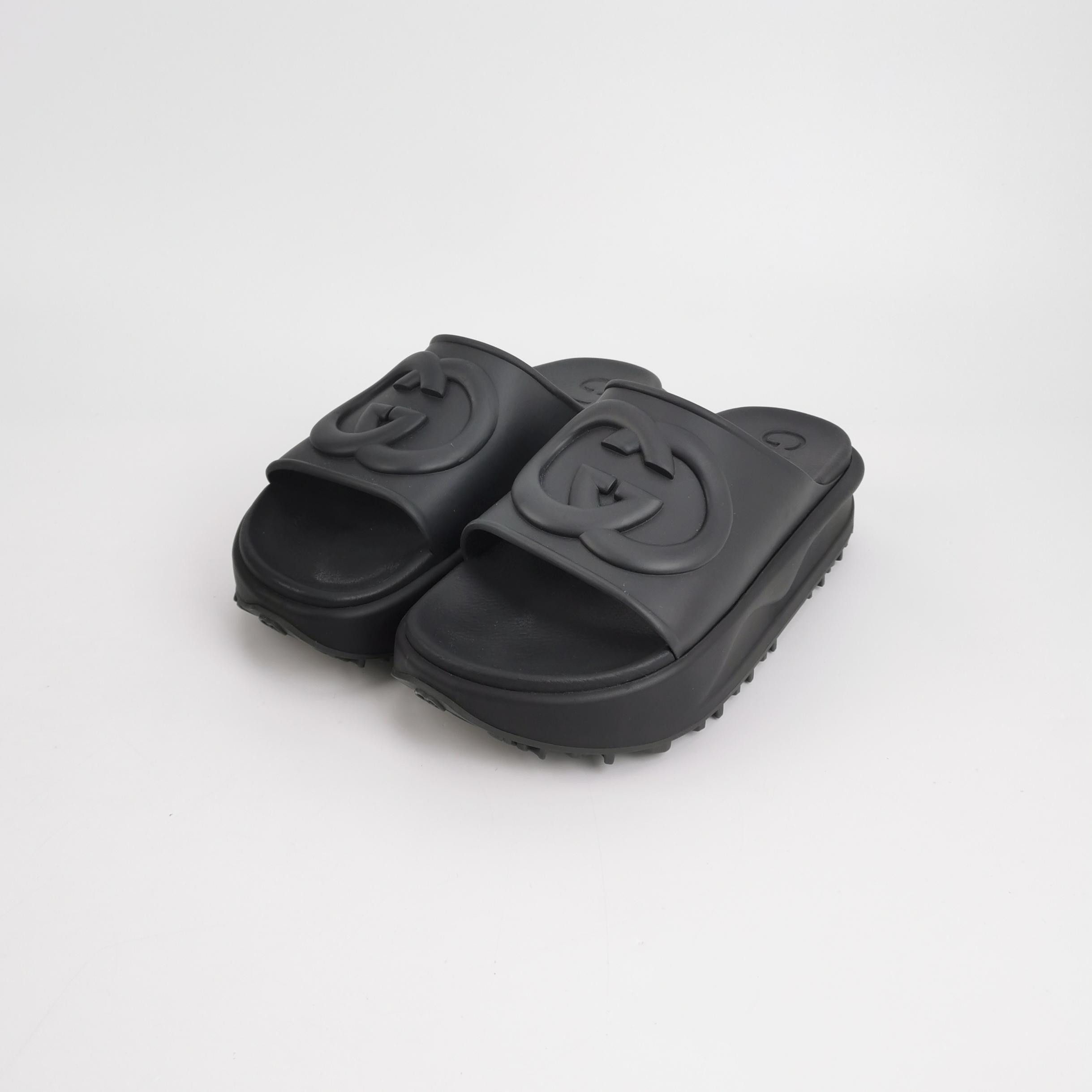 Gucci Gucci Men 10 Sandals Size US 10 / EU 43 - 2 Thumbnail
