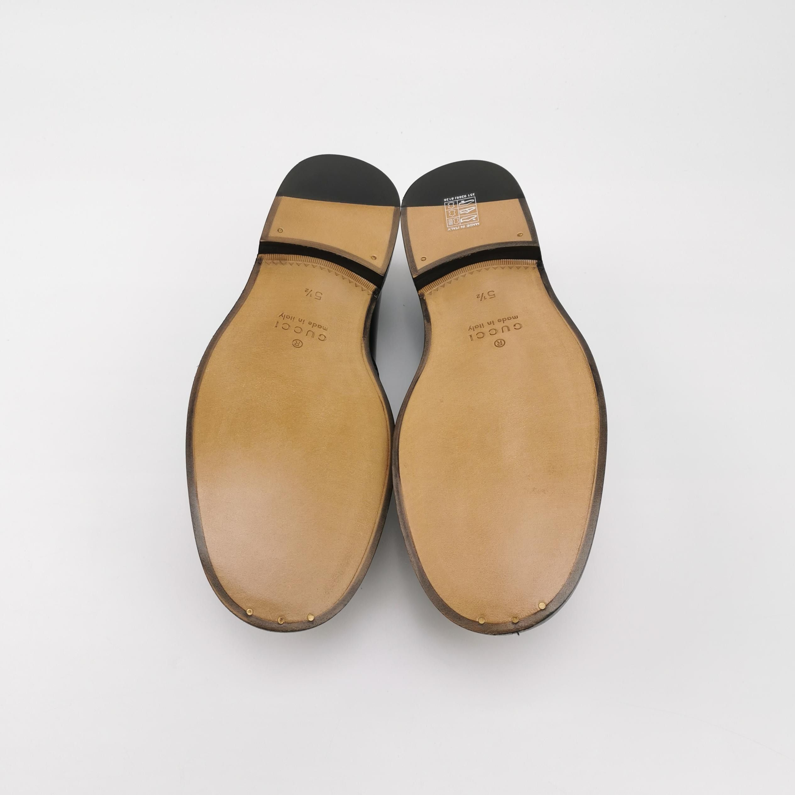 Gucci Gucci Men 6.5 Leather Size US 6.5 / EU 39-40 - 5 Thumbnail