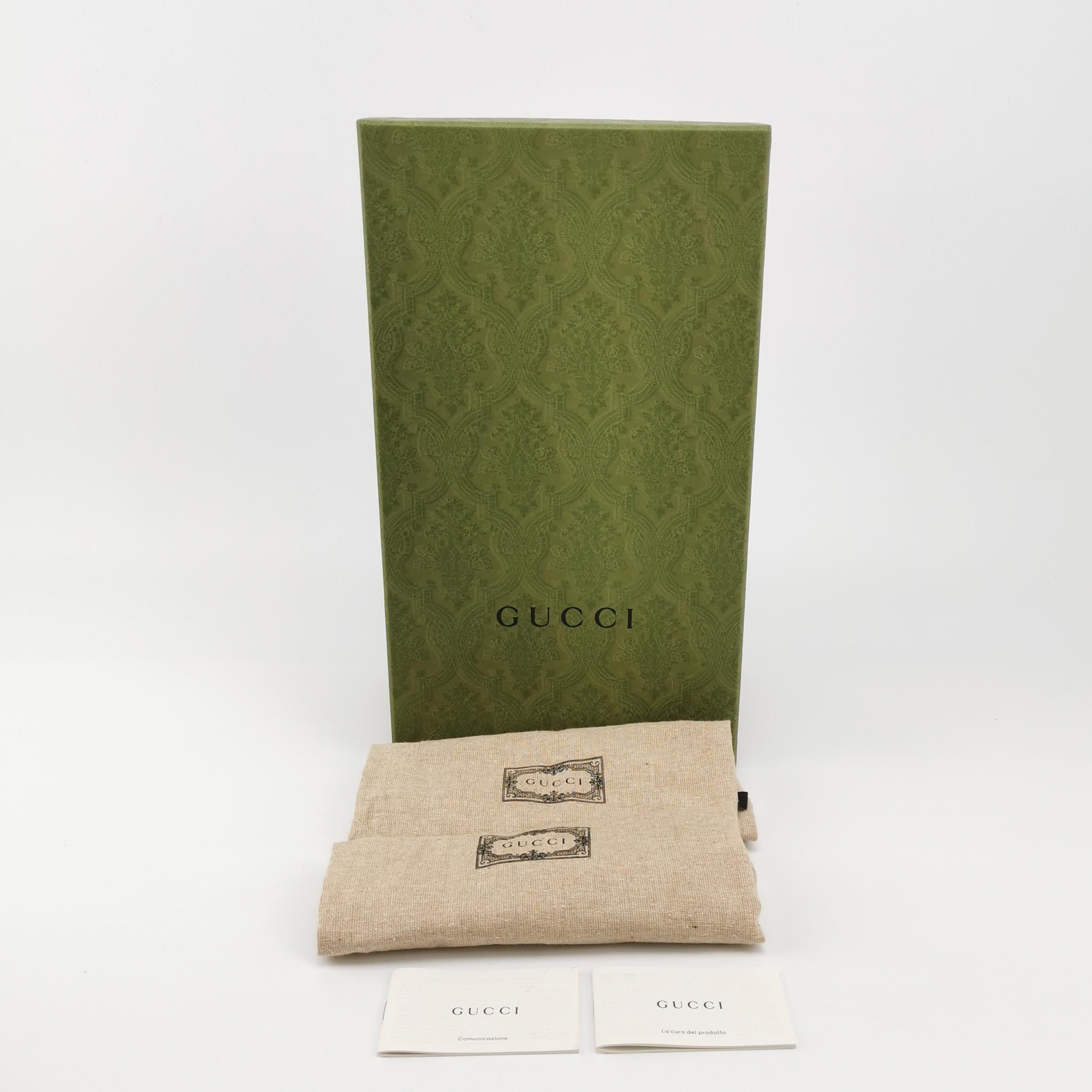 Gucci Gucci Men 6.5 Leather Size US 6.5 / EU 39-40 - 6 Thumbnail