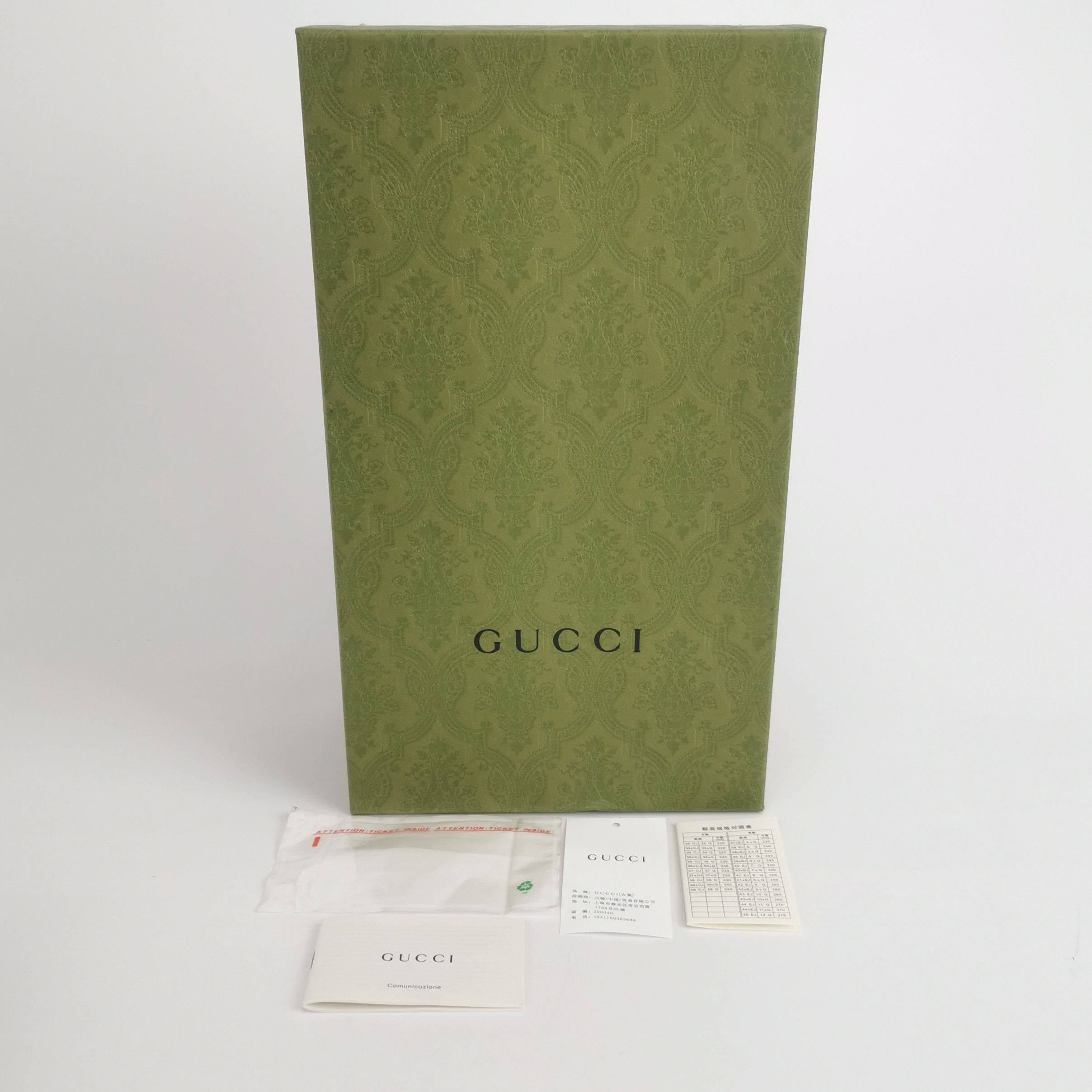 Gucci Gucci Men 6.5 Leather Size US 6.5 / EU 39-40 - 6 Thumbnail