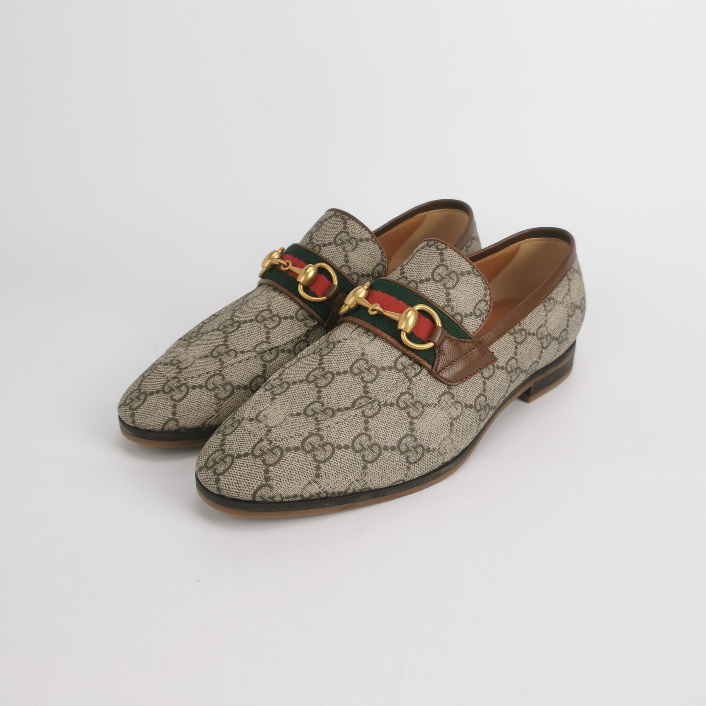 Gucci Gucci Men 6.5 Leather Size US 6.5 / EU 39-40 - 2 Thumbnail