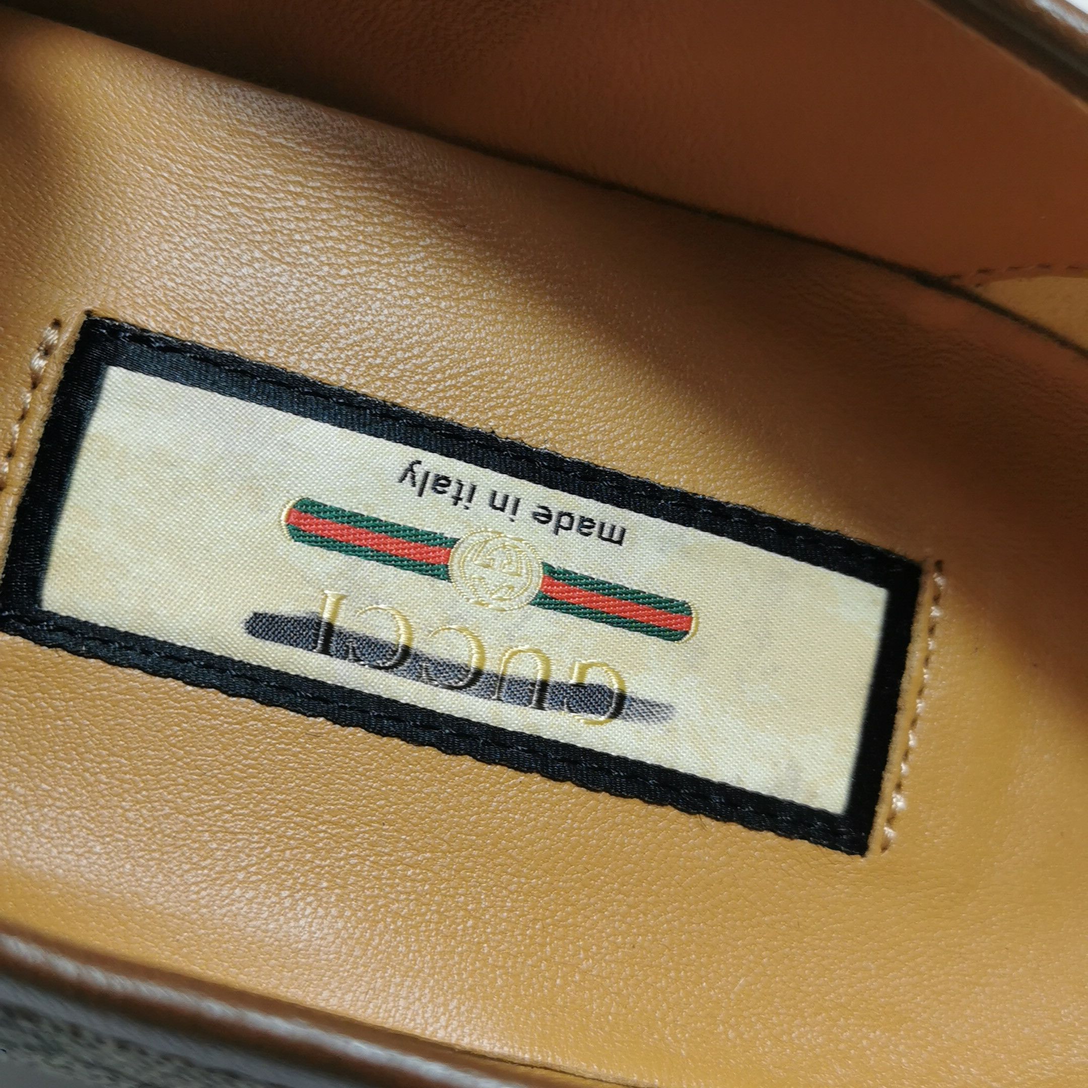 Gucci Gucci Men 6.5 Leather Size US 6.5 / EU 39-40 - 9 Thumbnail