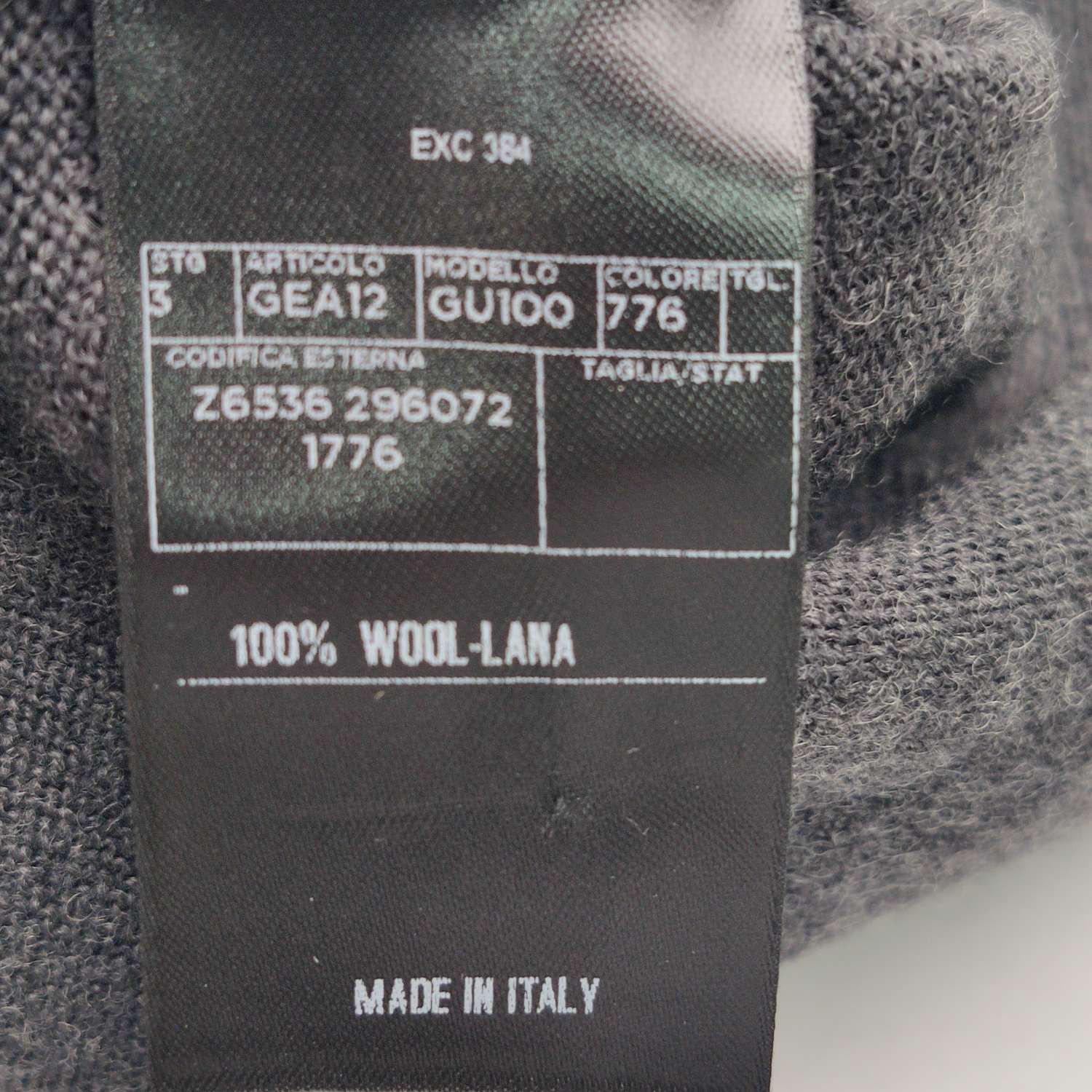 Gucci Gucci Men s Sweaters Knitwear Size US S / EU 44-46 / 1 - 8 Thumbnail