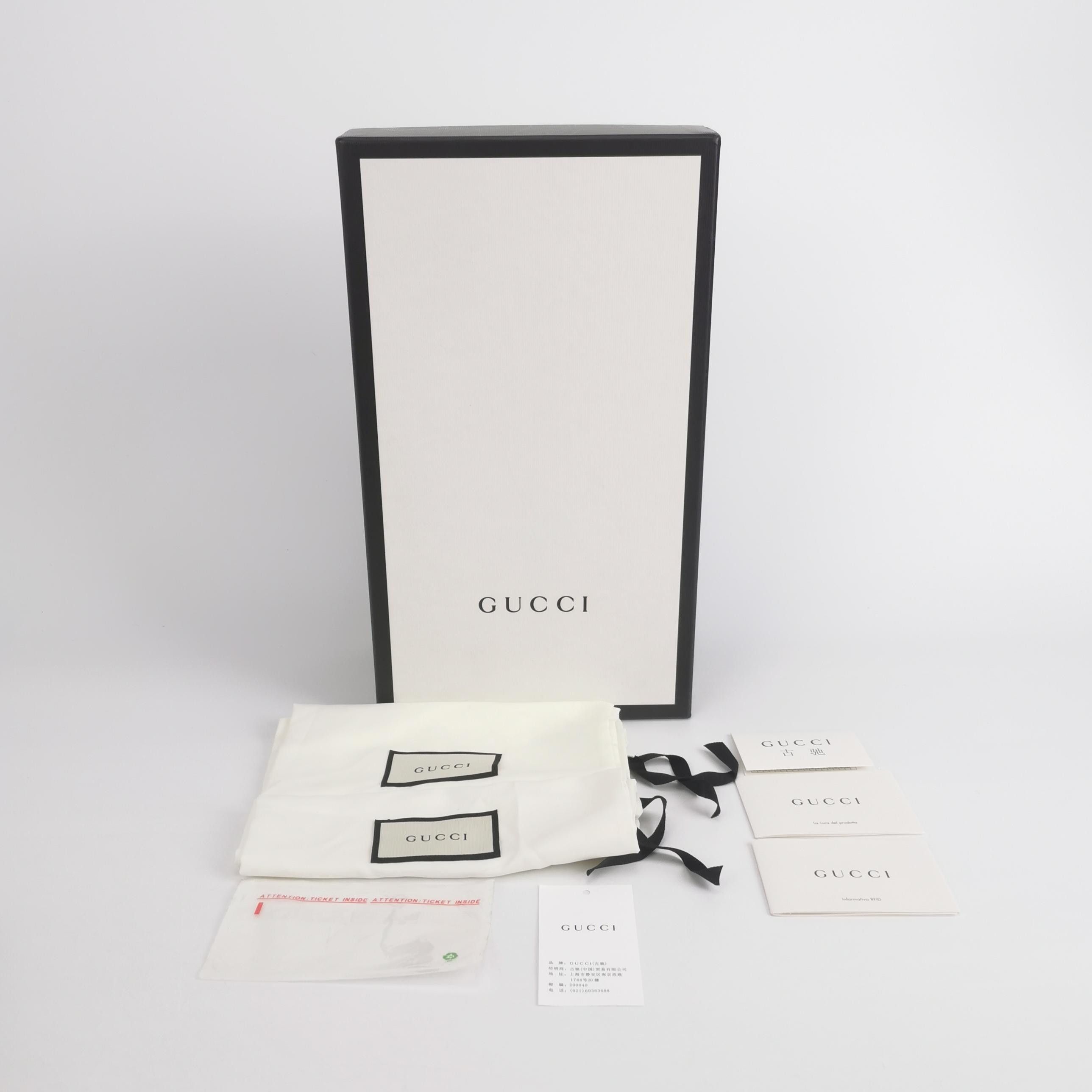 Gucci Gucci Men 9.5 Leather Size US 9.5 / EU 42-43 - 6 Thumbnail