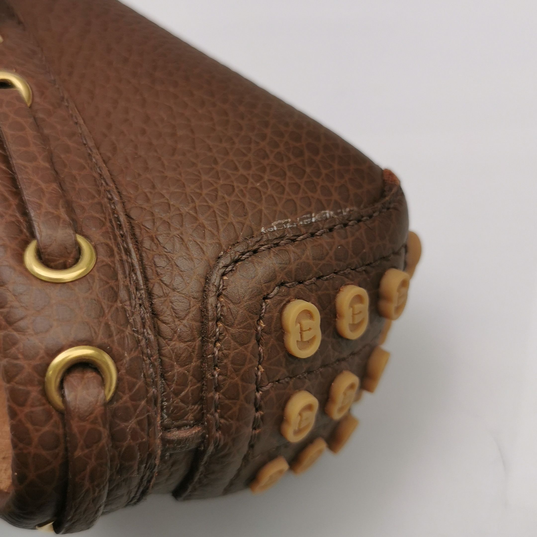 Gucci Gucci Men 6 Leather Size US 6 / EU 39 - 7 Thumbnail