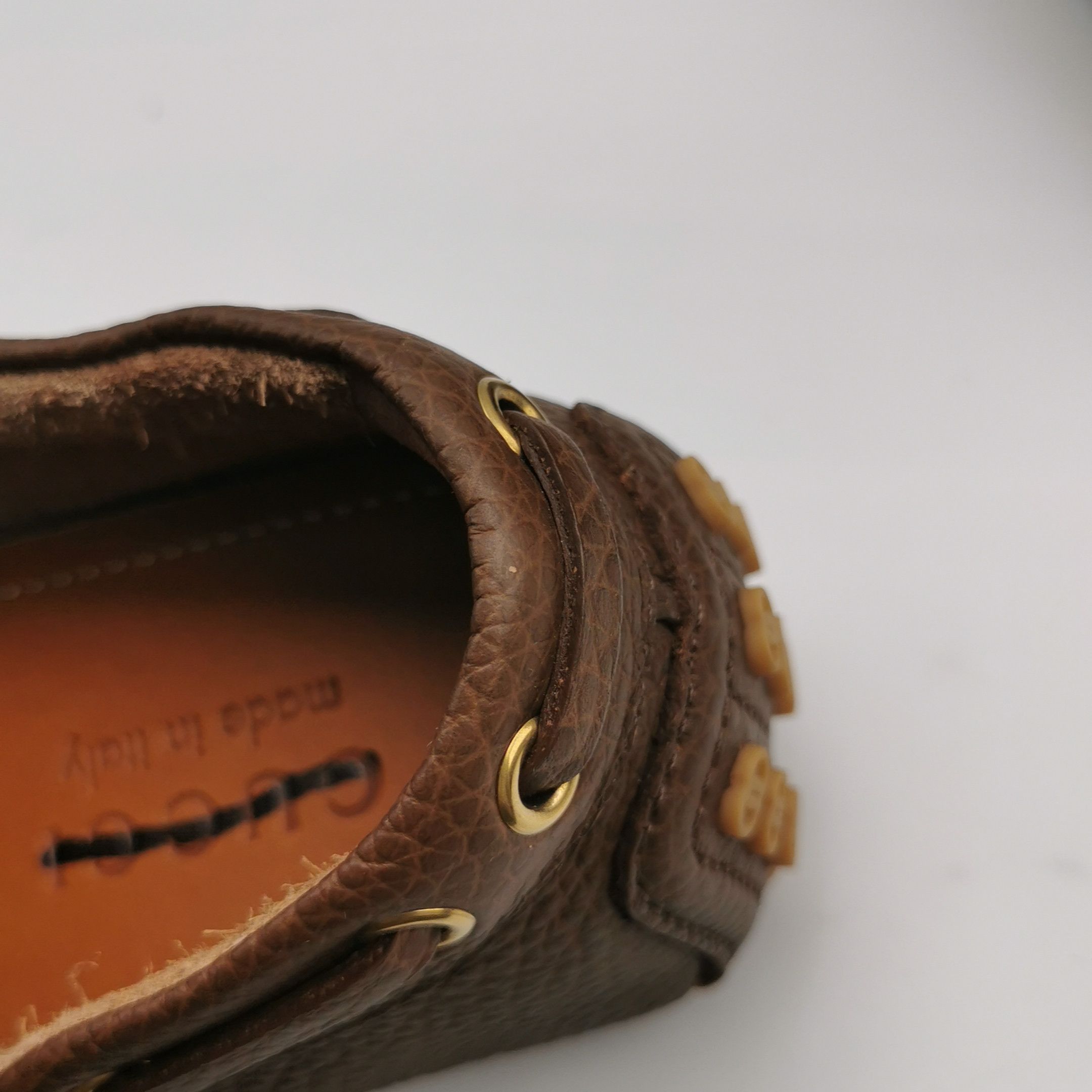 Gucci Gucci Men 6 Leather Size US 6 / EU 39 - 8 Thumbnail