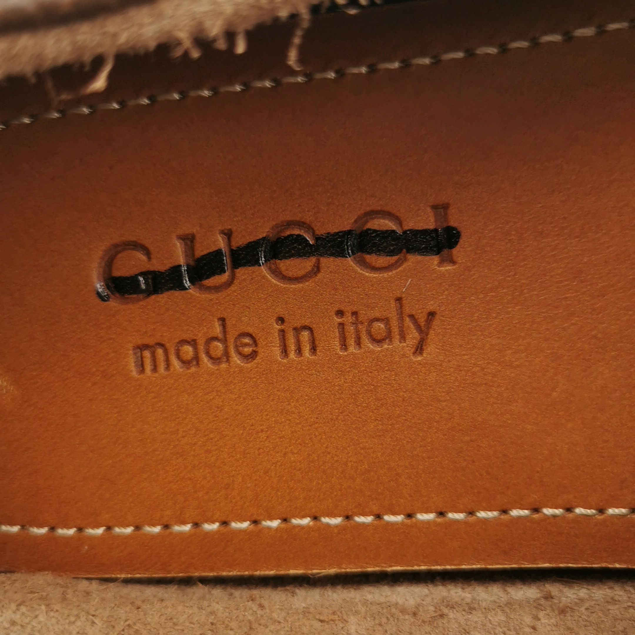 Gucci Gucci Men 6 Leather Size US 6 / EU 39 - 11 Thumbnail