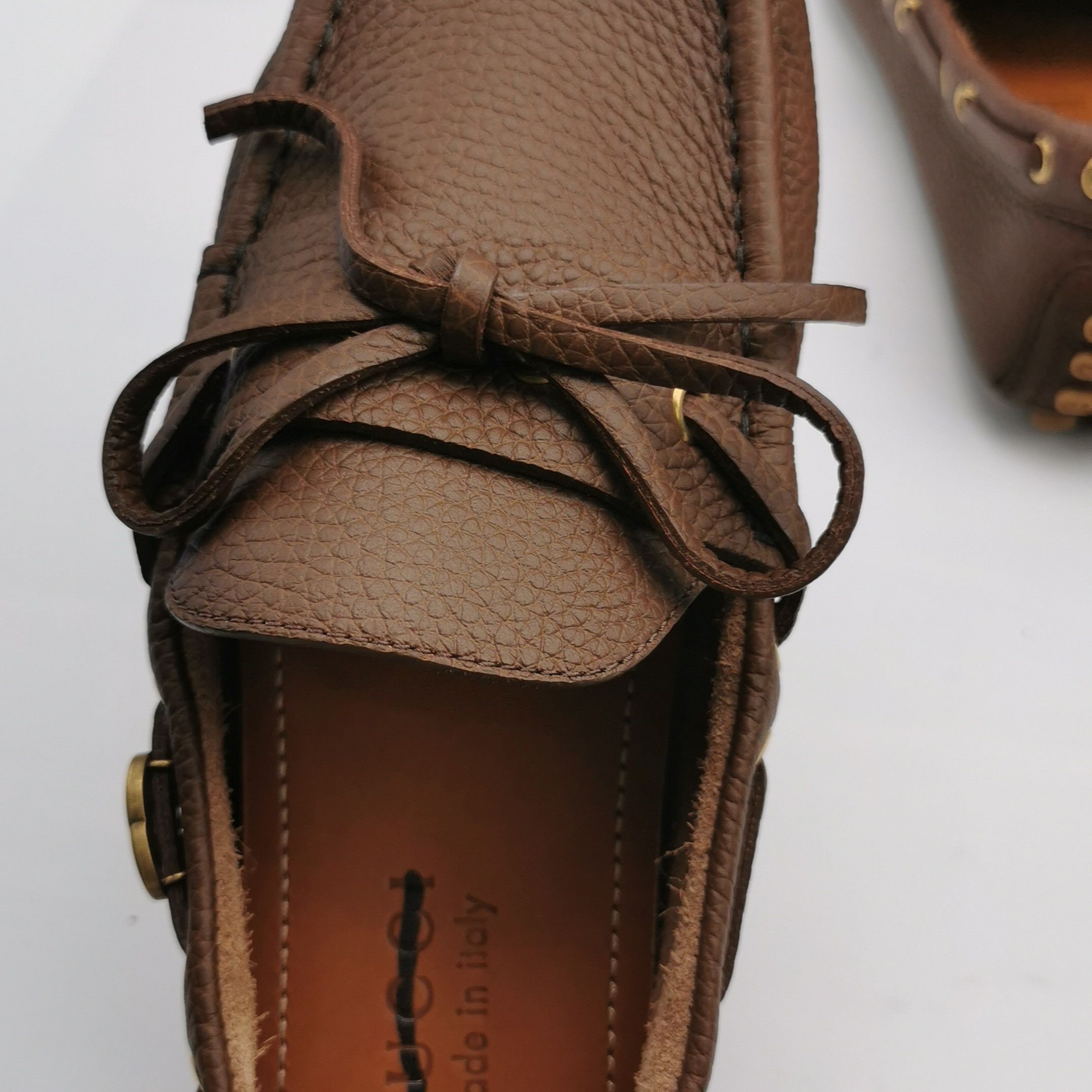 Gucci Gucci Men 6 Leather Size US 6 / EU 39 - 10 Thumbnail