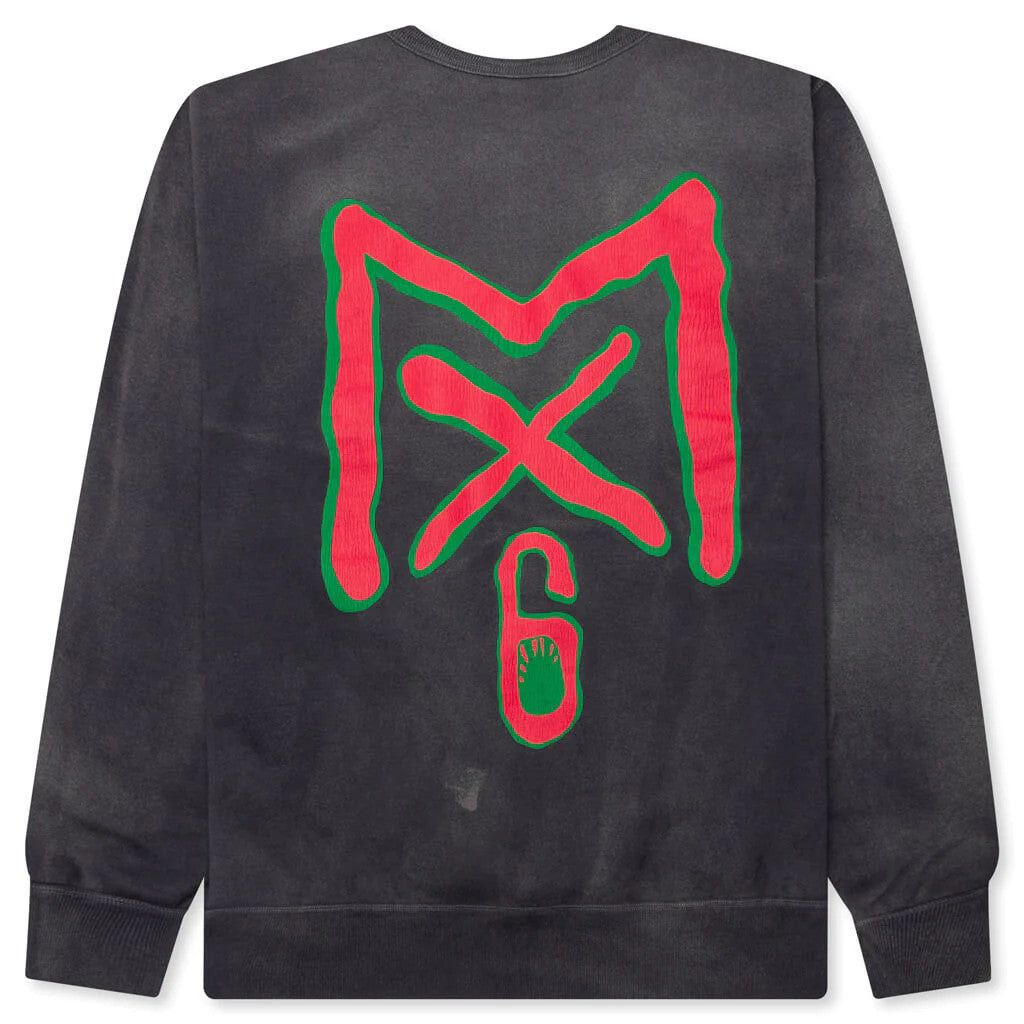 Saint Michael MX6 Crewneck Black Size US M / EU 48-50 / 2 - 2 Thumbnail